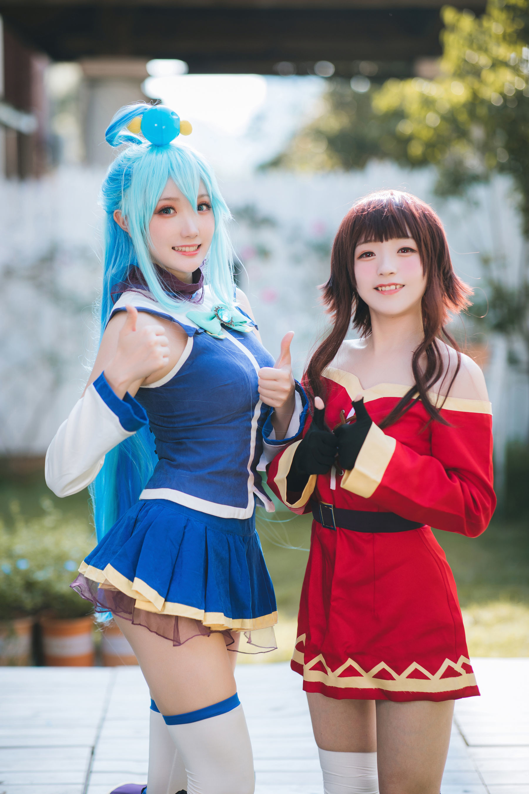 [网红COSER] Coser瓜希酱福利 - 阿库娅