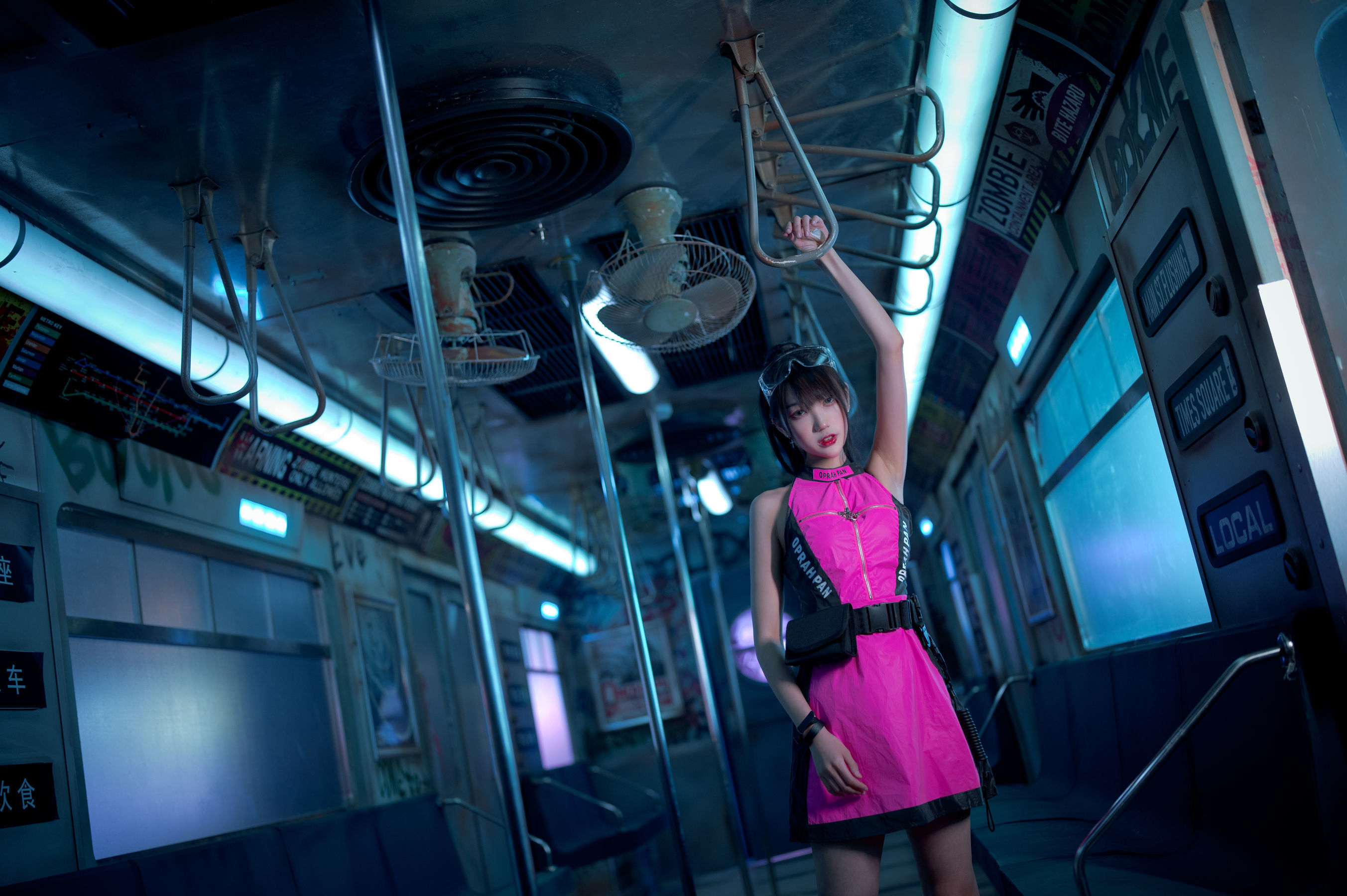 [网红COSER] 周叽是可爱兔兔 - 银河社区 1