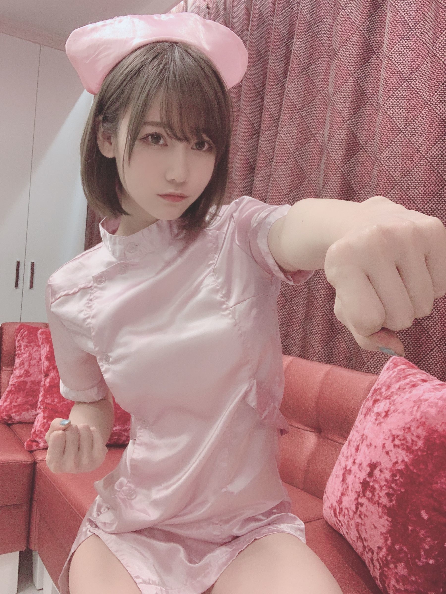 [网红COSER] 日本甜美COSERけんけん[fantia] 2020.07 7月もありがとうございました