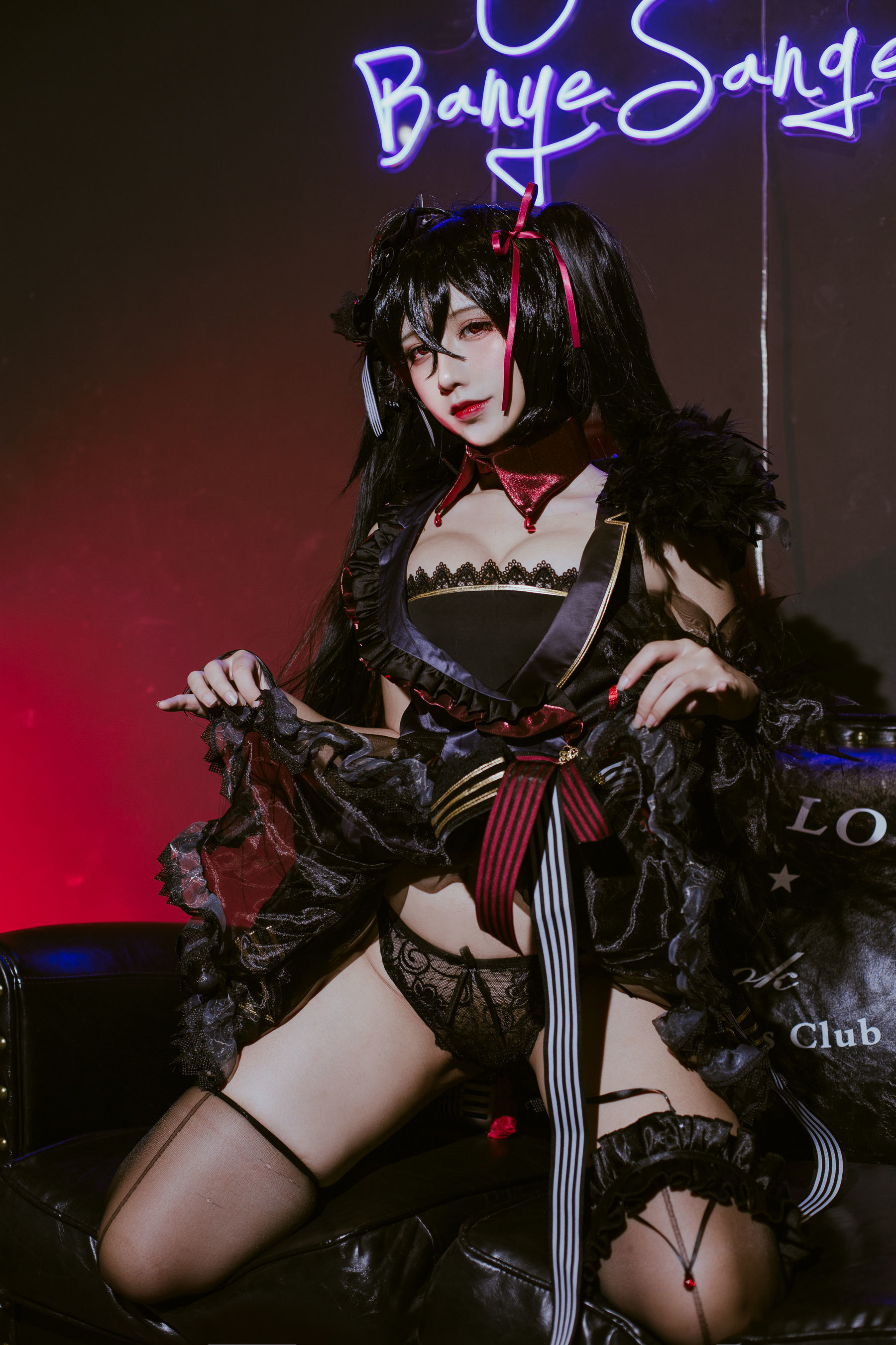 [网红COSER] 动漫博主九曲Jean - 大凤打歌服