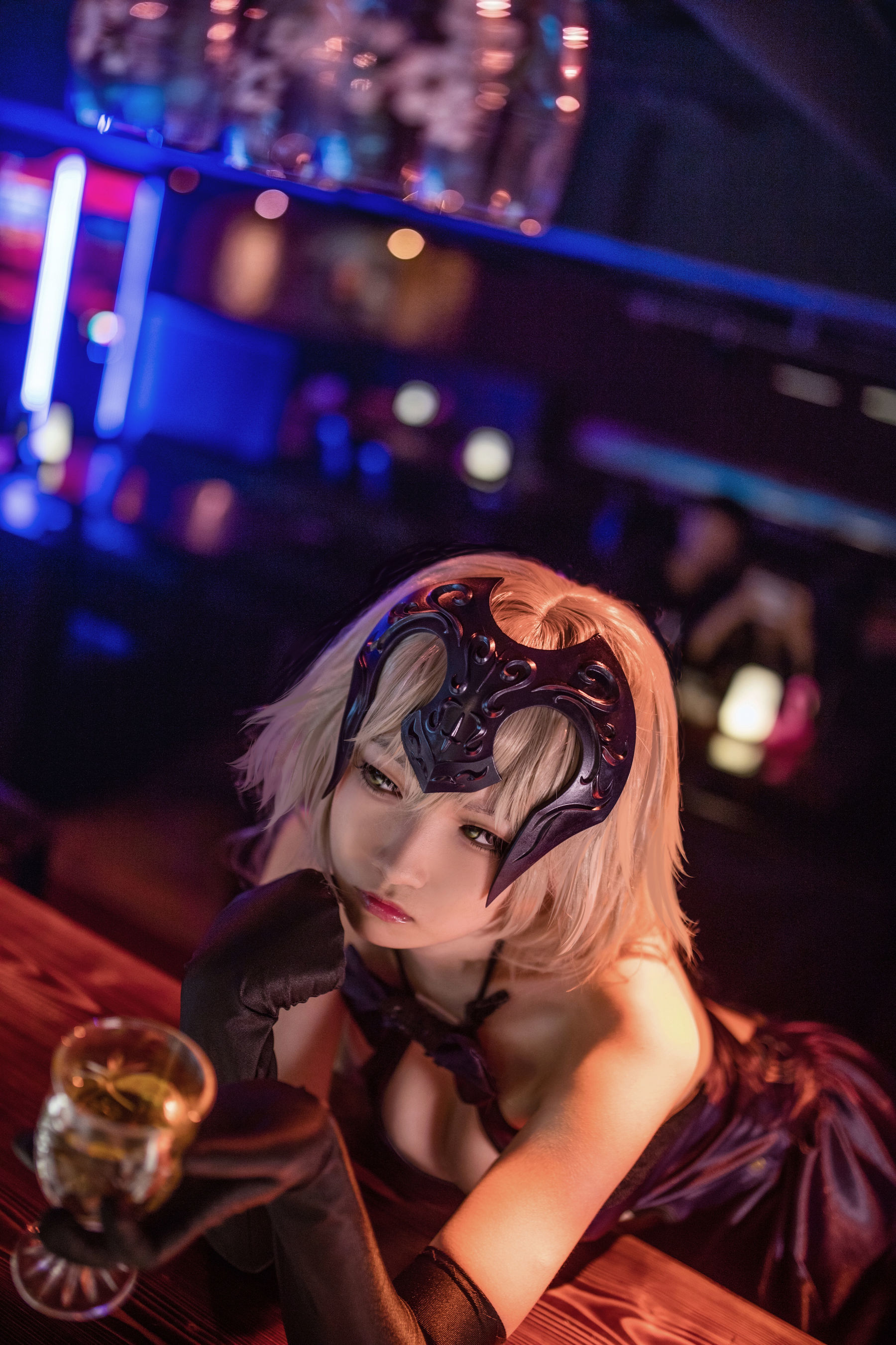 [网红COSER] 肉宅 - 聖夜の晚餐