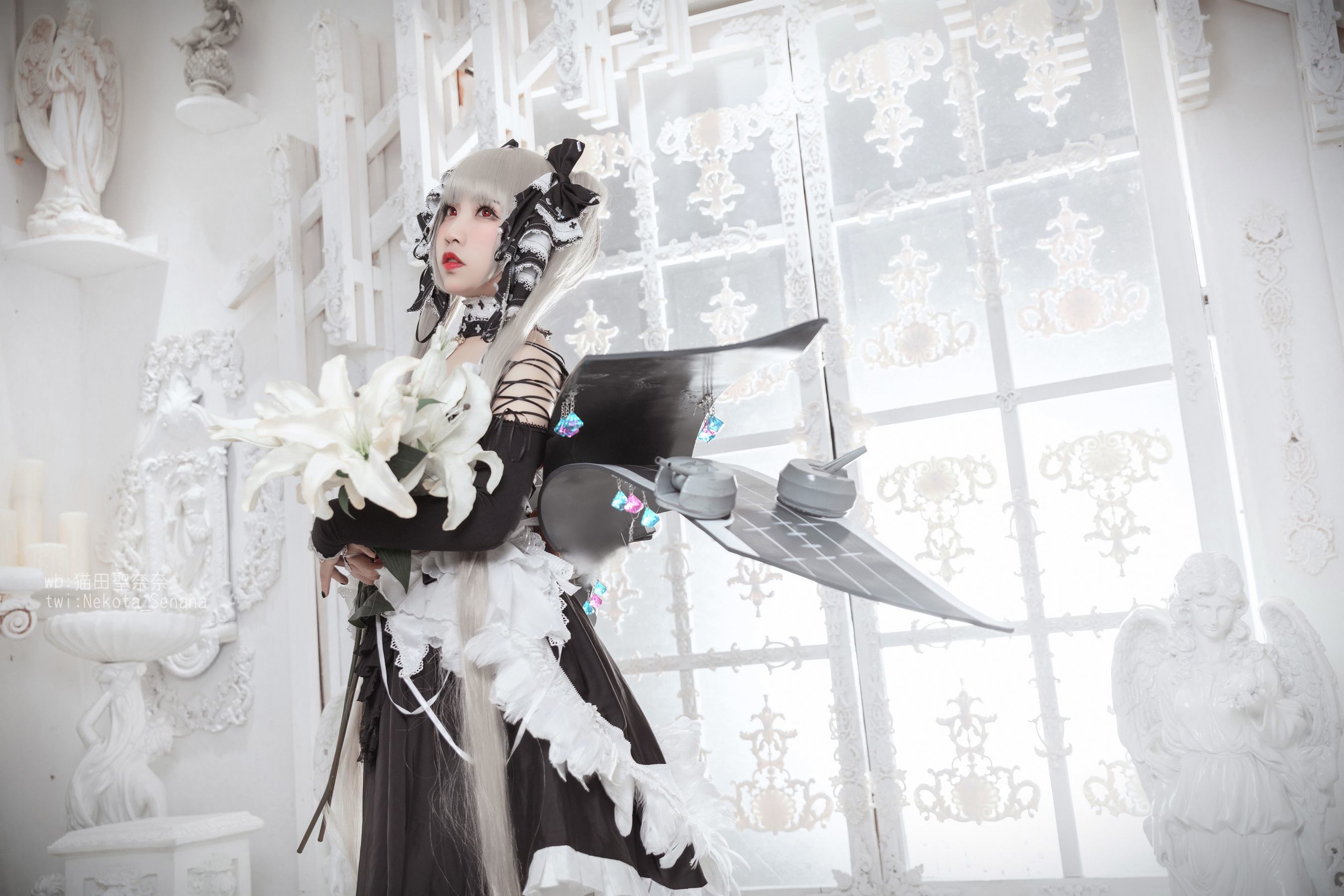 [网红COSER] 动漫博主貓田聖奈奈 - 碧蓝航线可畏