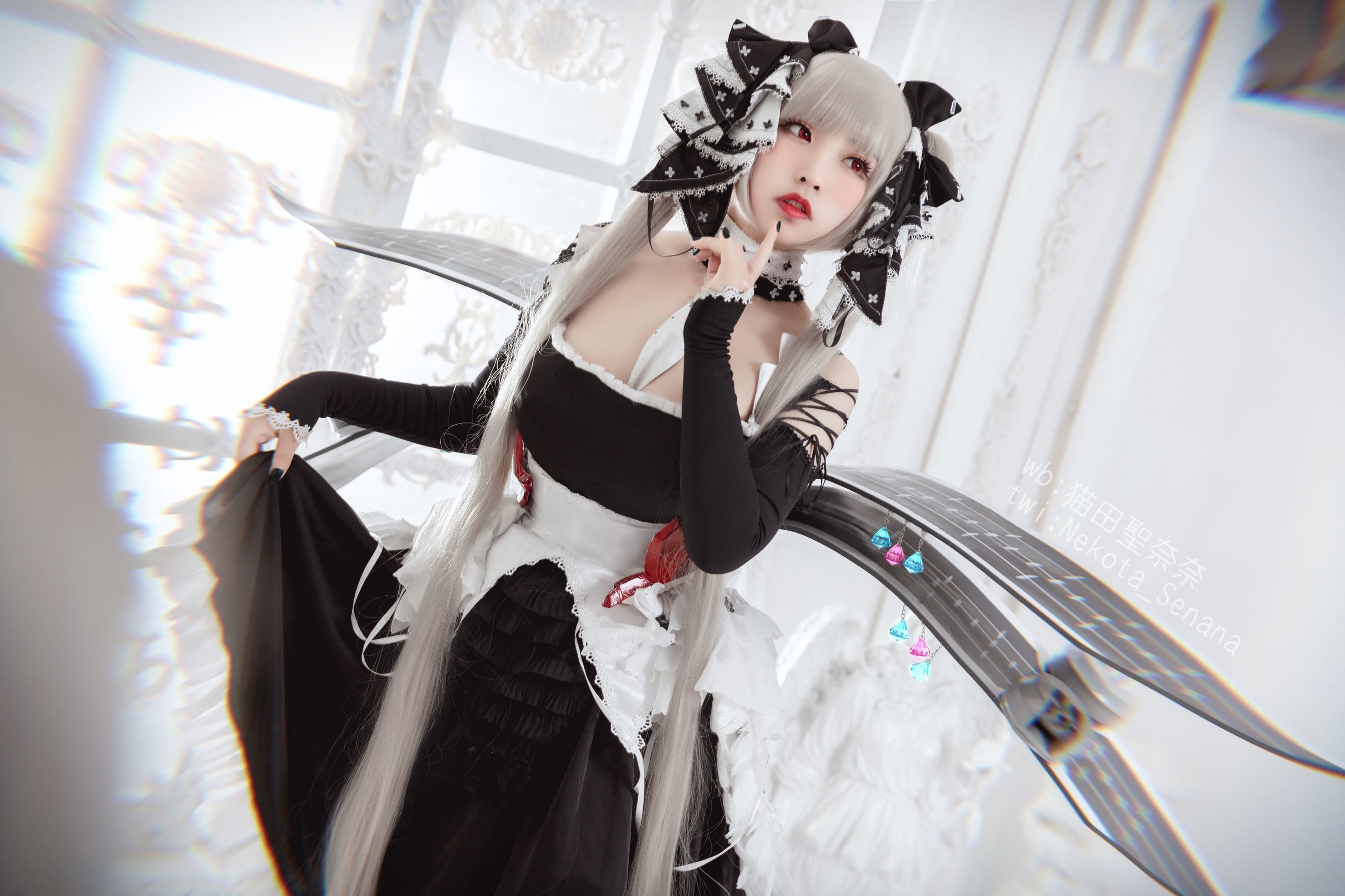 [网红COSER] 动漫博主貓田聖奈奈 - 碧蓝航线可畏