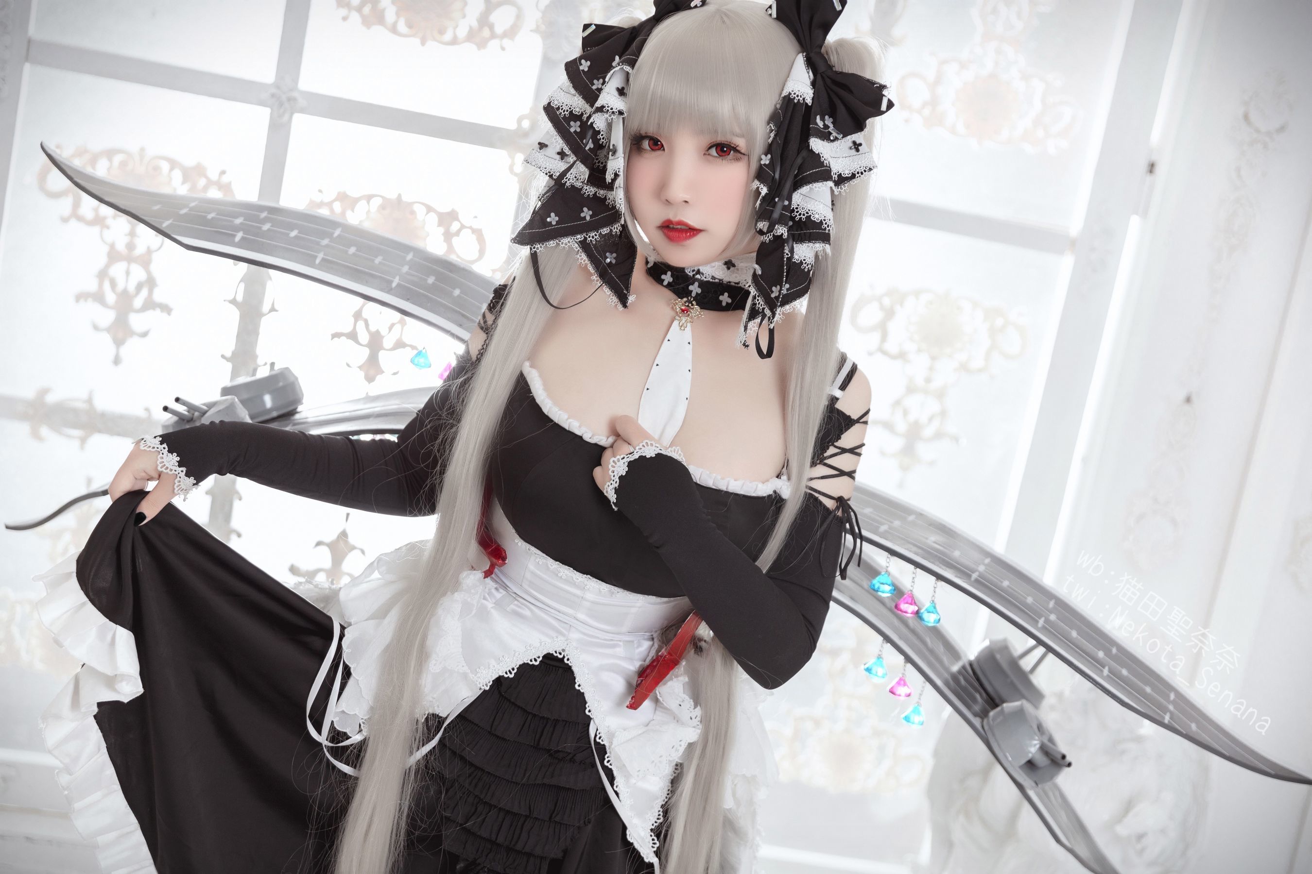 [网红COSER] 动漫博主貓田聖奈奈 - 碧蓝航线可畏
