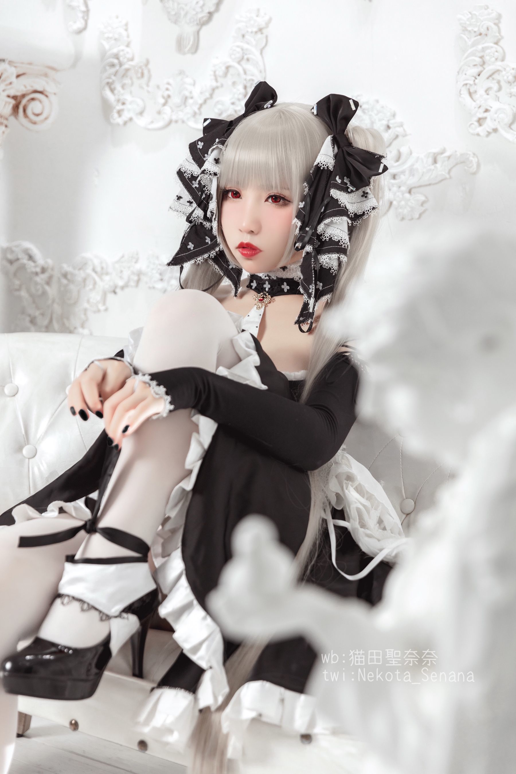 [网红COSER] 动漫博主貓田聖奈奈 - 碧蓝航线可畏