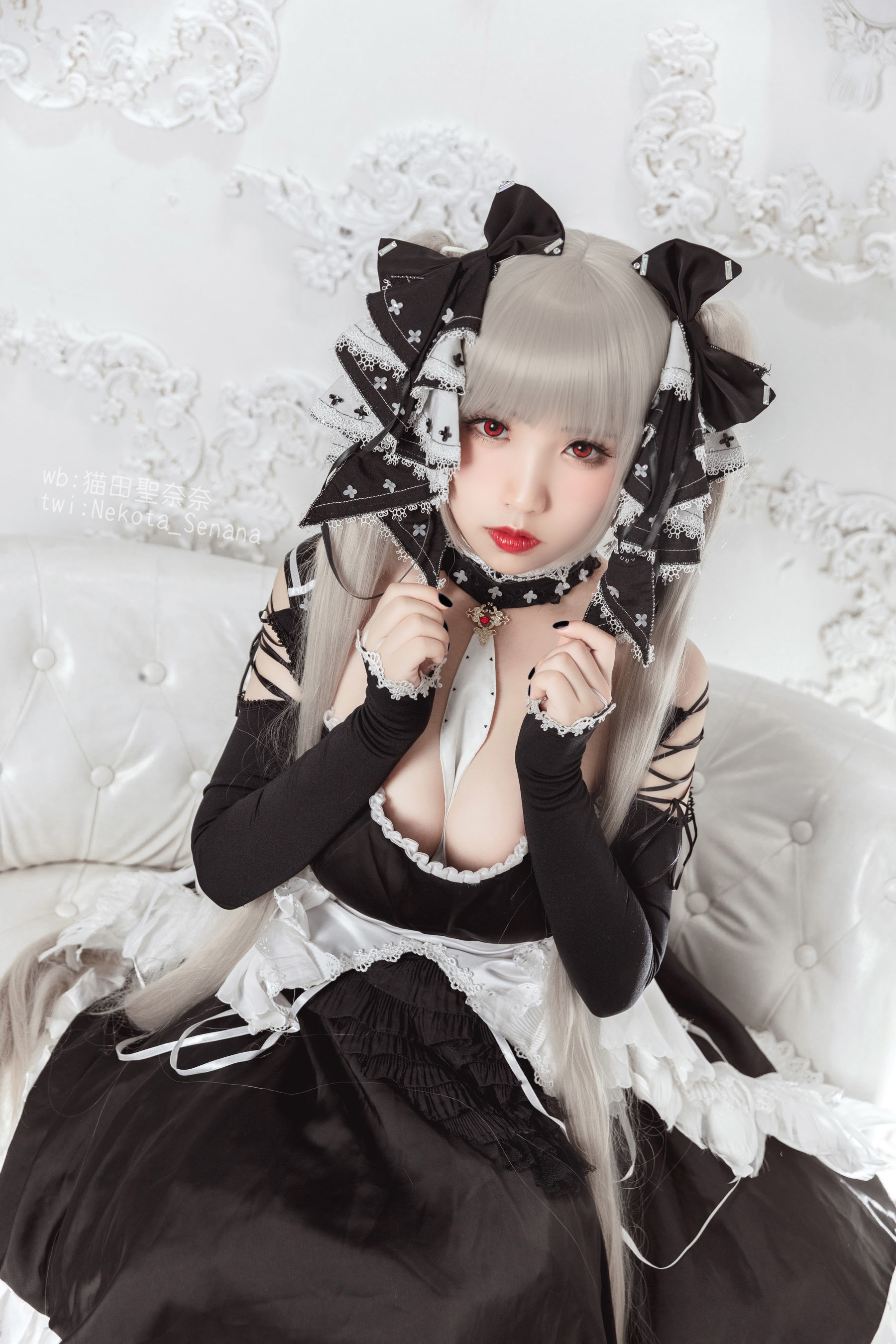 [网红COSER] 动漫博主貓田聖奈奈 - 碧蓝航线可畏