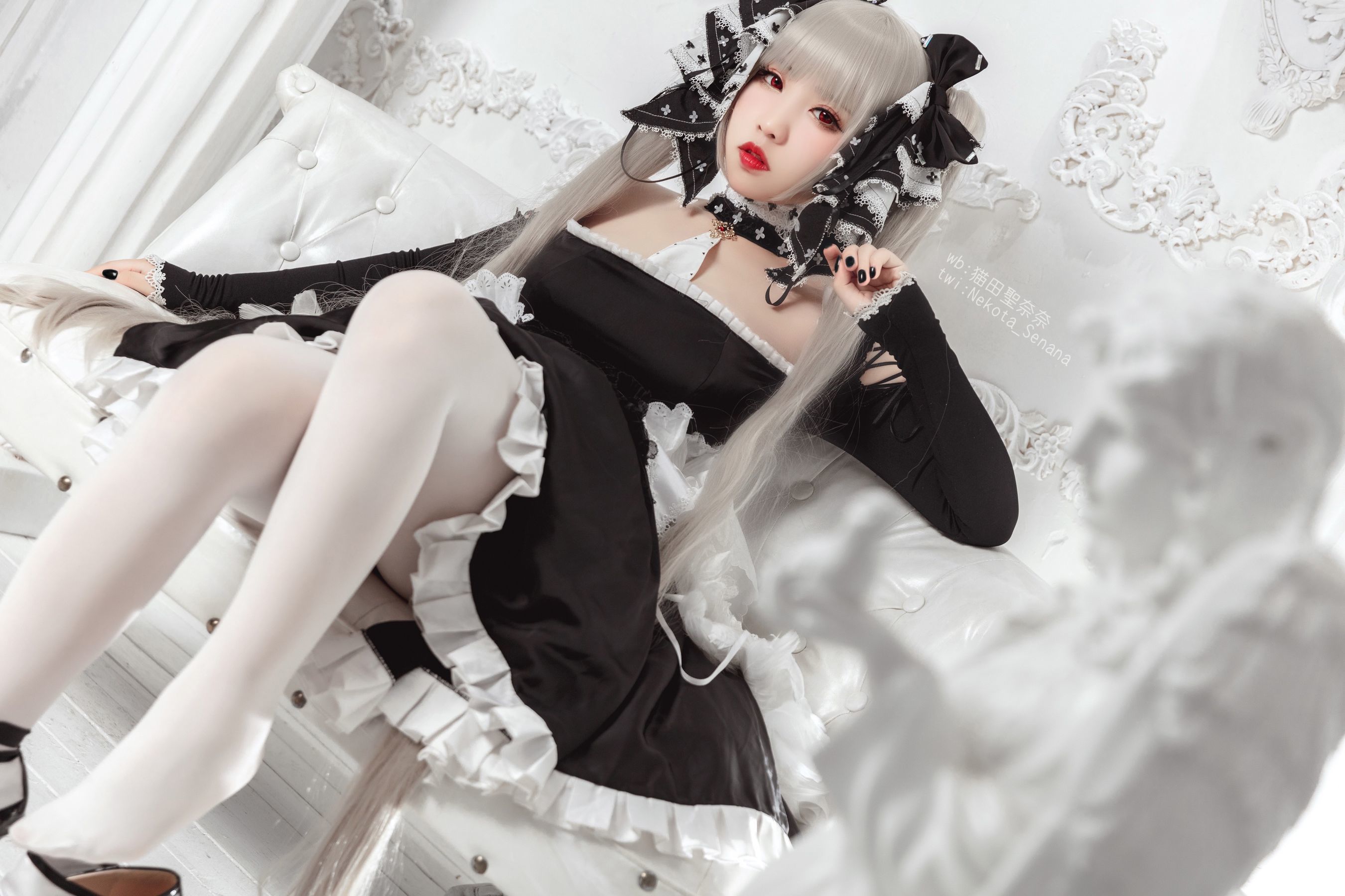 [网红COSER] 动漫博主貓田聖奈奈 - 可畏