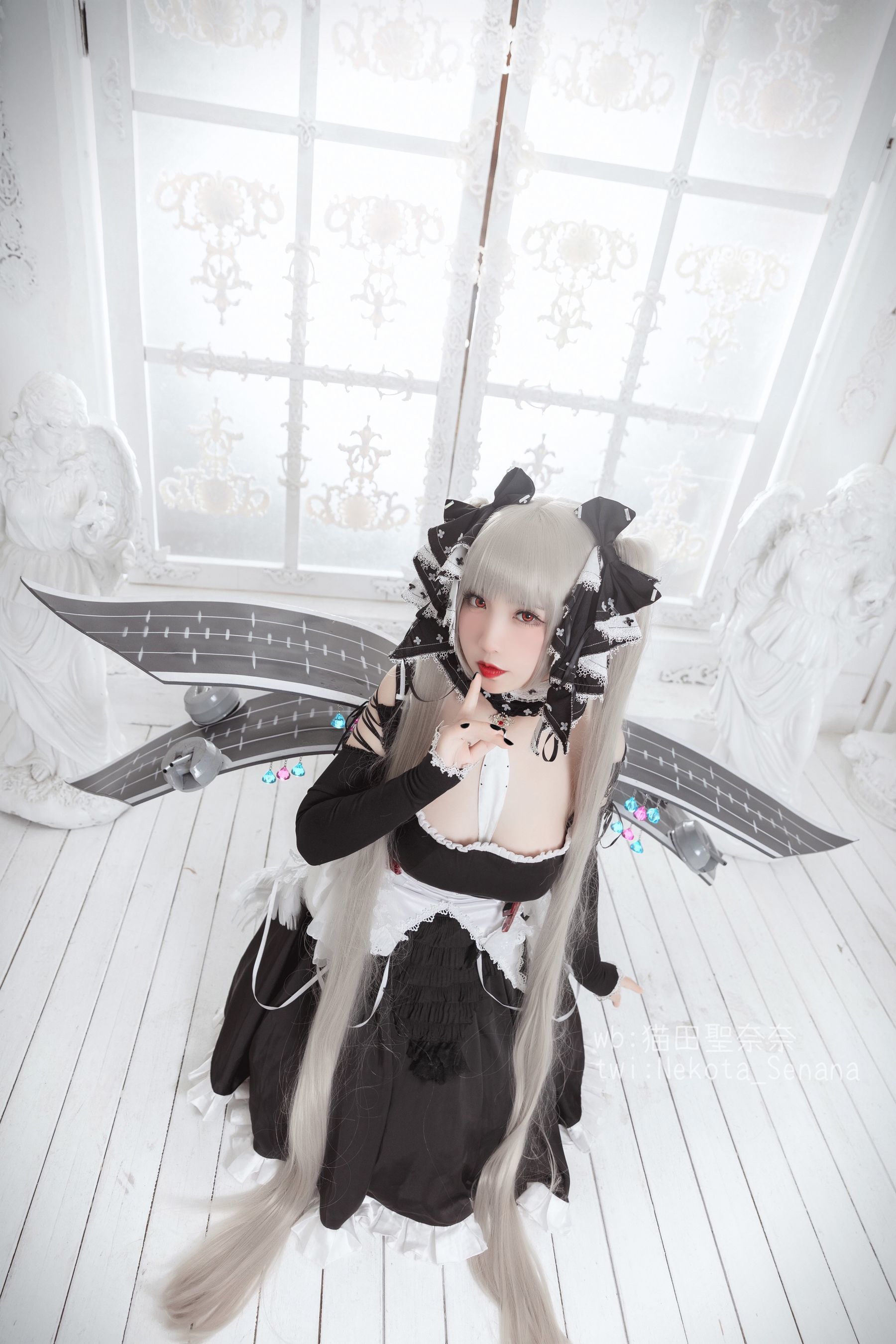 [网红COSER] 动漫博主貓田聖奈奈 - 可畏