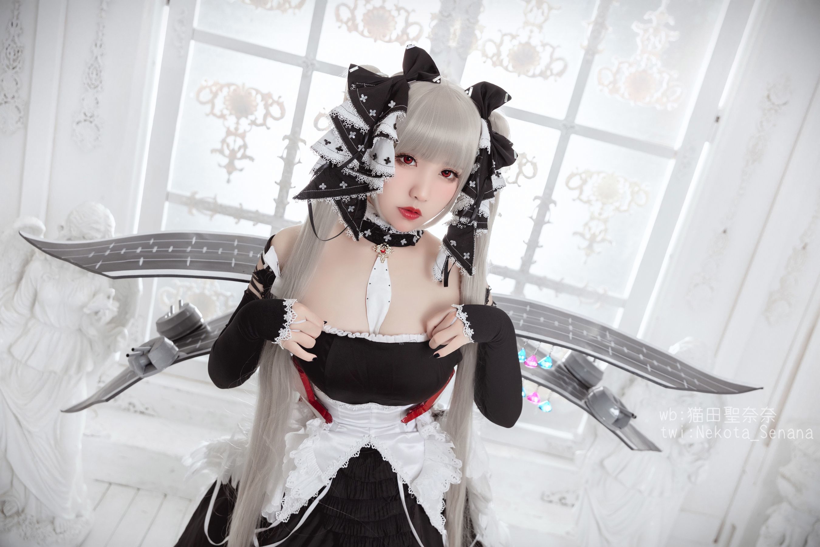 [网红COSER] 动漫博主貓田聖奈奈 - 可畏