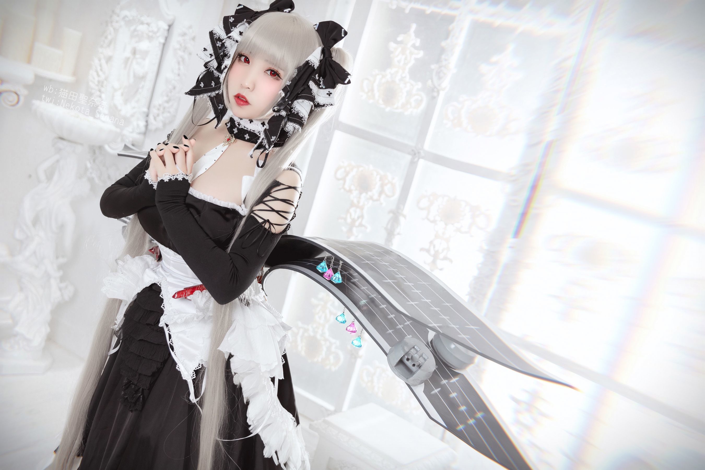 [网红COSER] 动漫博主貓田聖奈奈 - 可畏