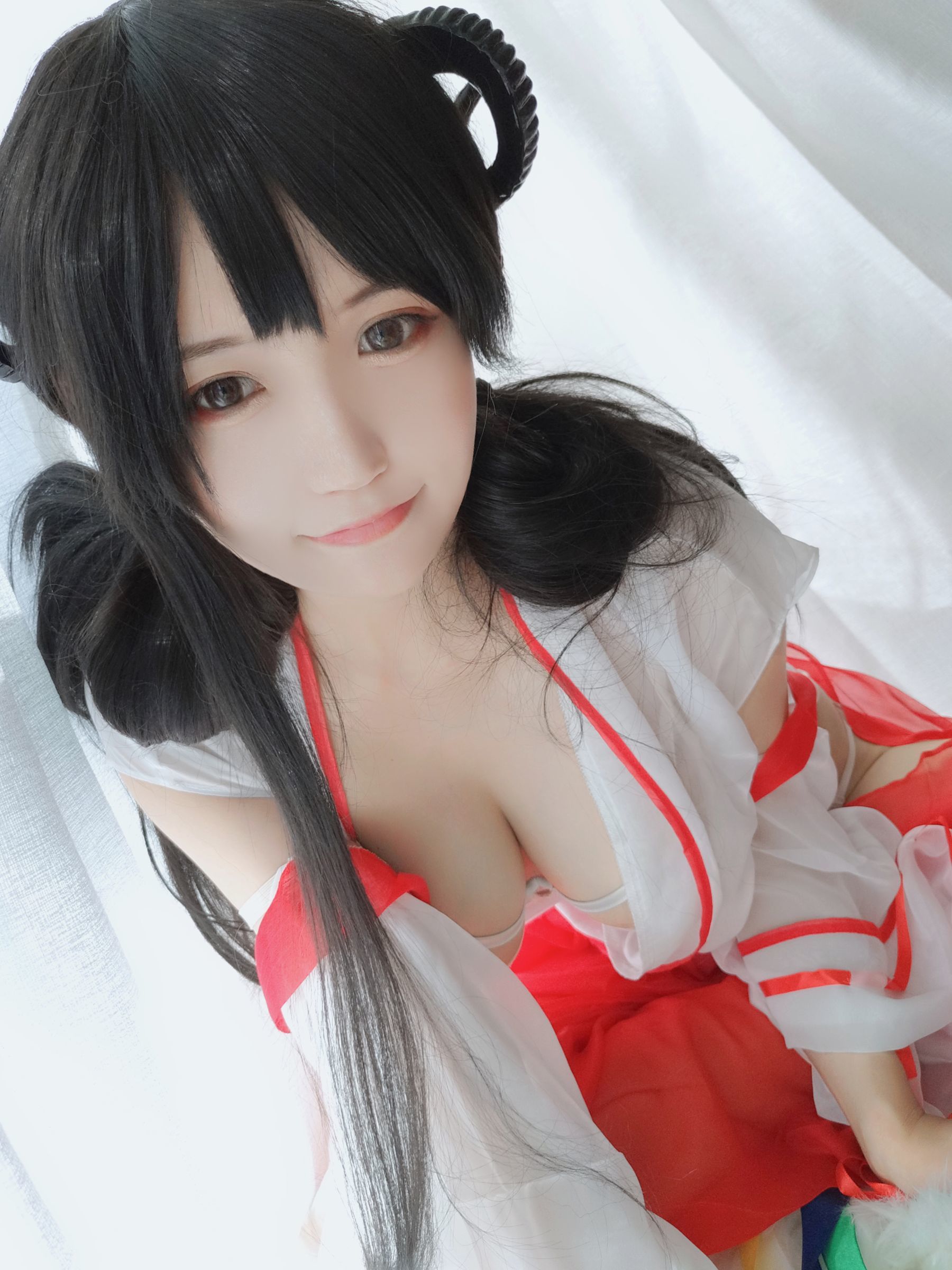 [网红COSER] 动漫博主小仓千代w - 巫女