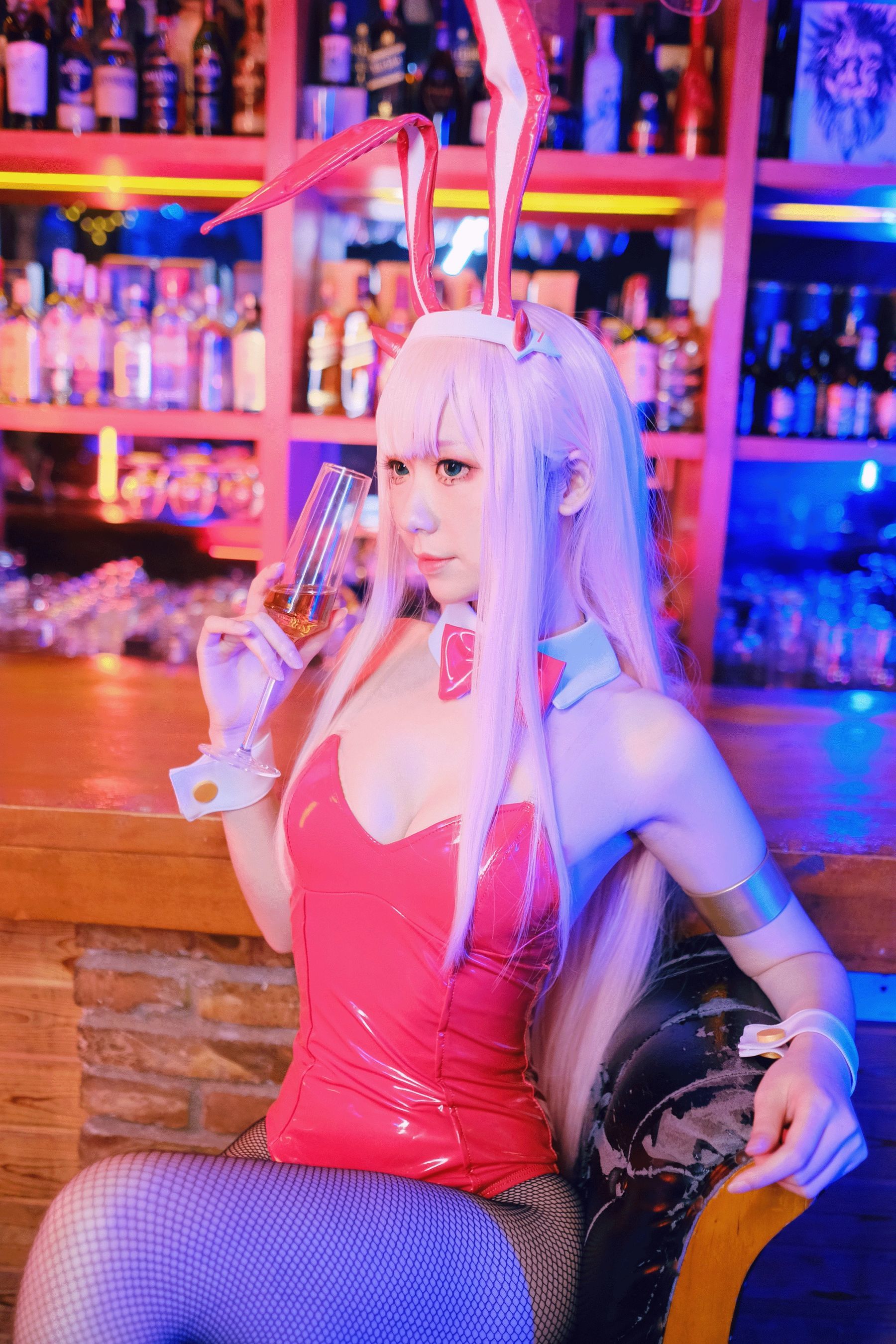 [网红COSER] izumi泉桃子福利 - 兔女郎