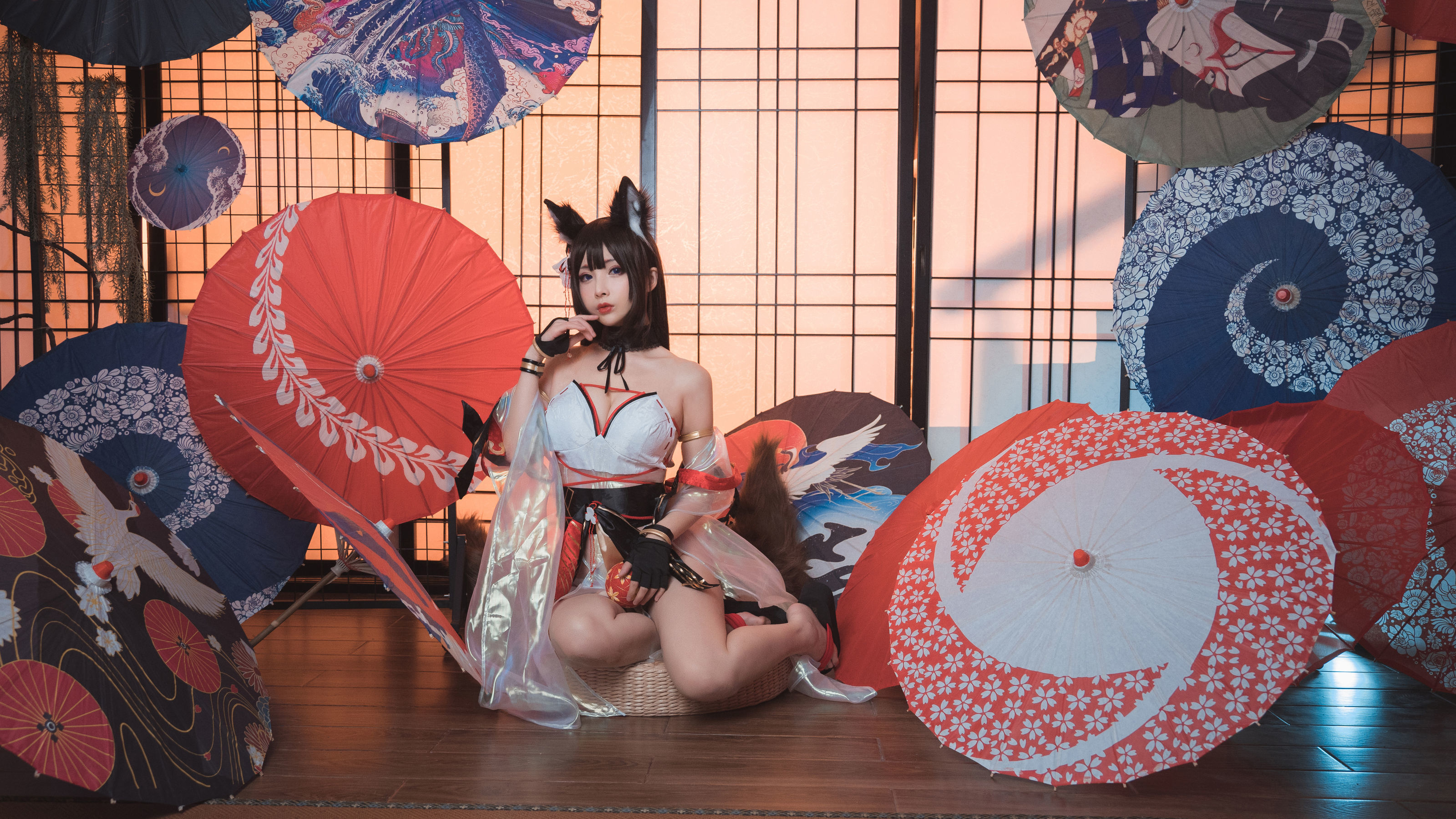 [网红COSER] COS福利rioko凉凉子 - 天城泳装