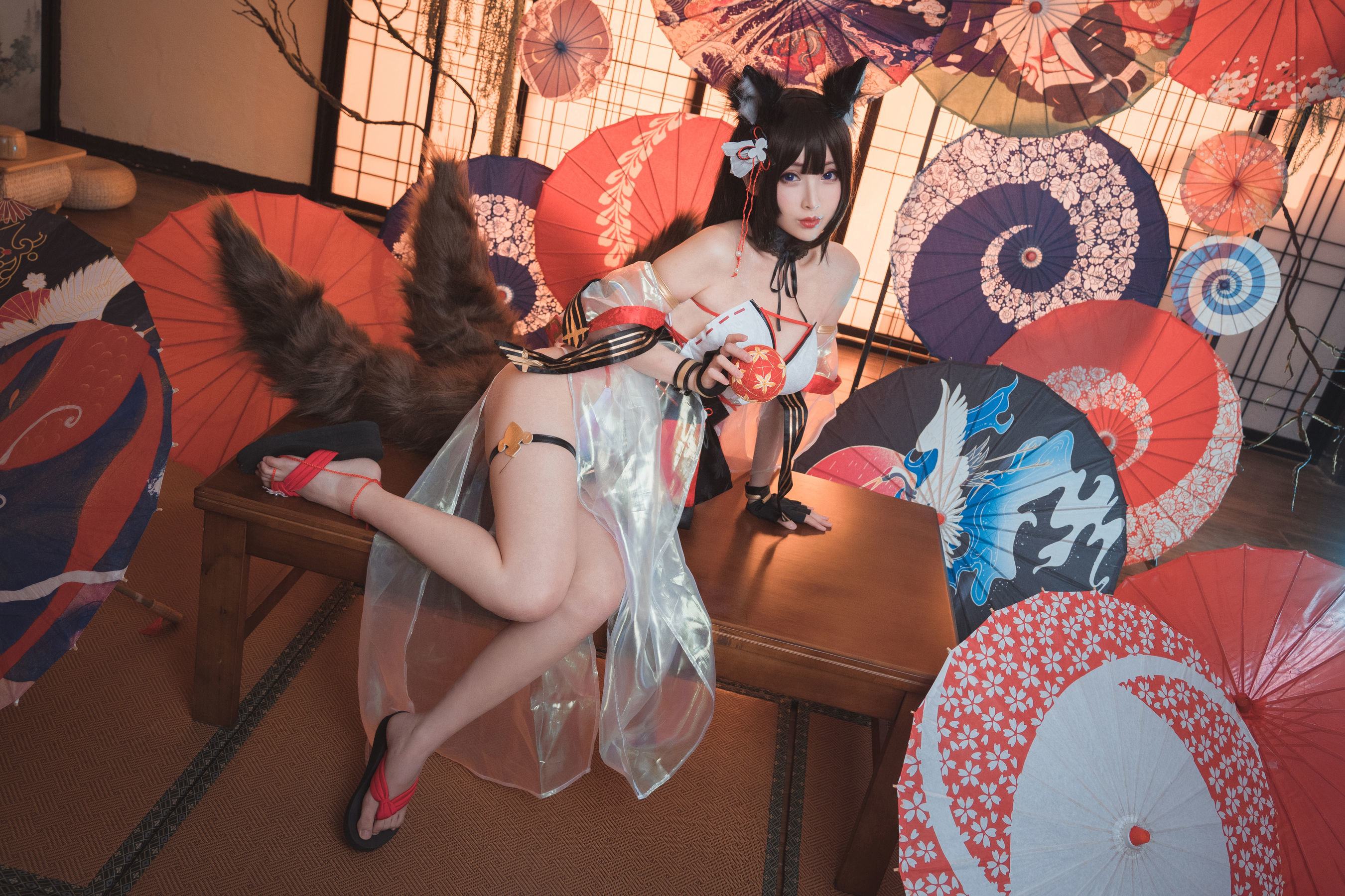 [网红COSER] COS福利rioko凉凉子 - 天城泳装