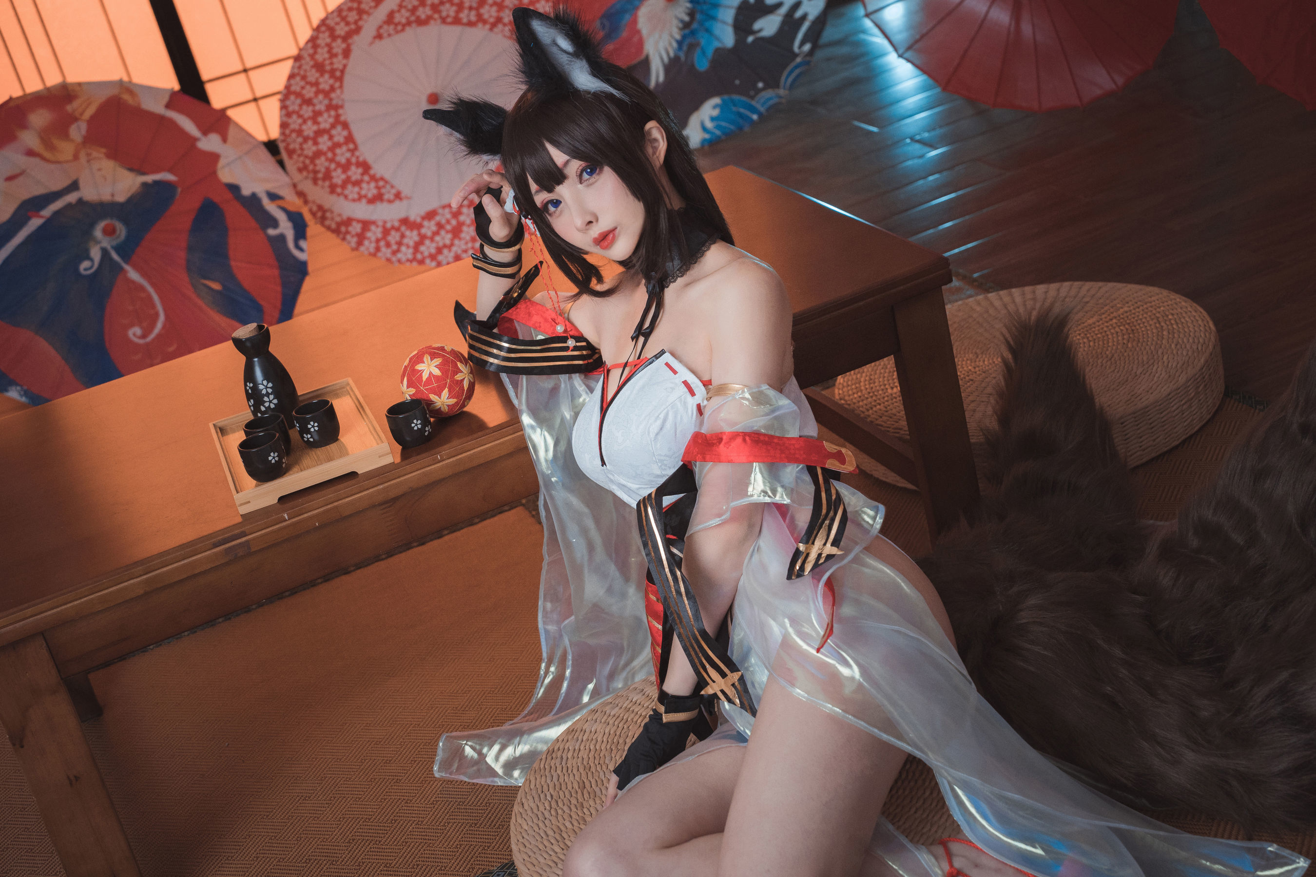 [网红COSER] COS福利rioko凉凉子 - 天城泳装