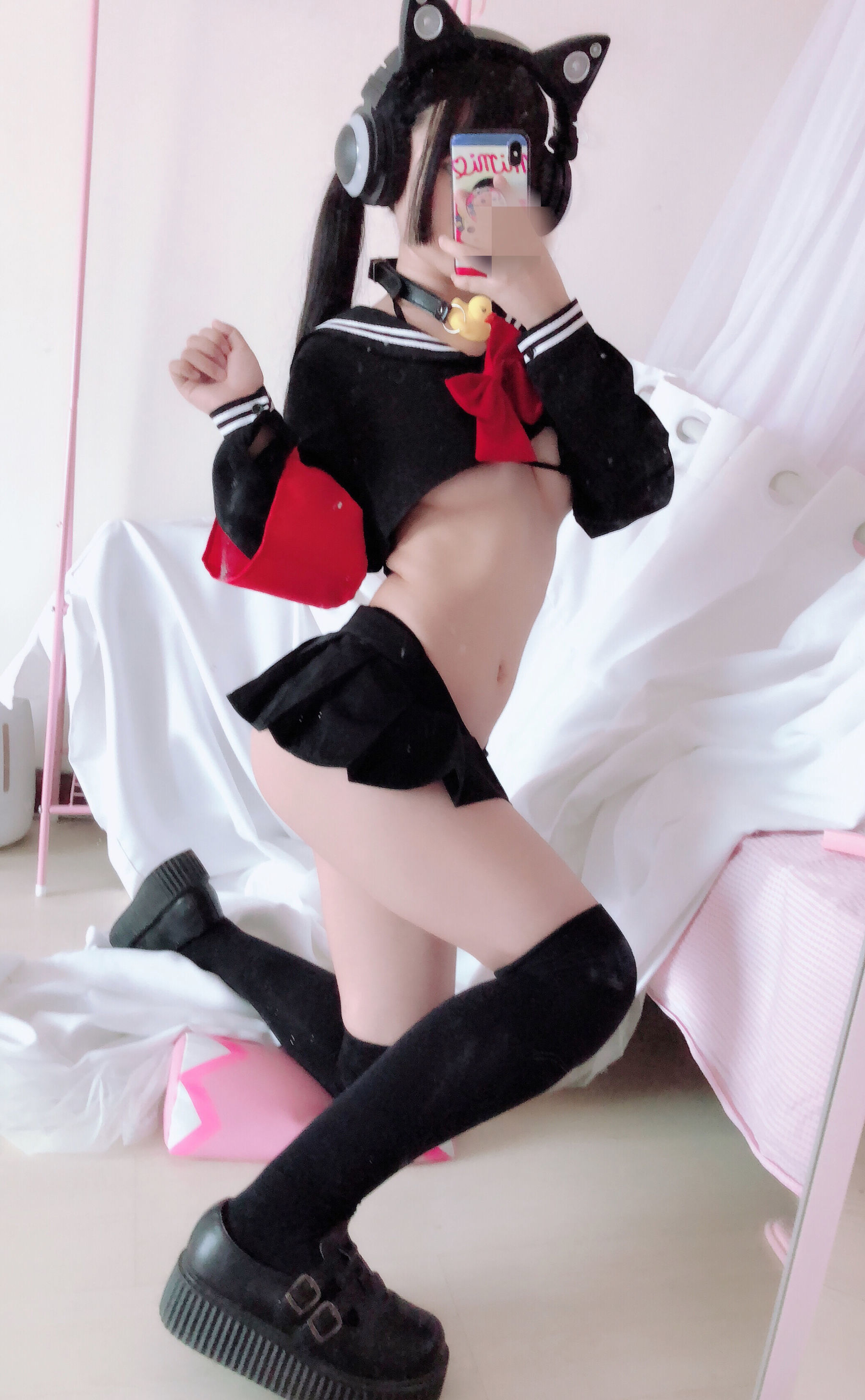 [网红COSER] 桜井宁宁 - 半乳制服