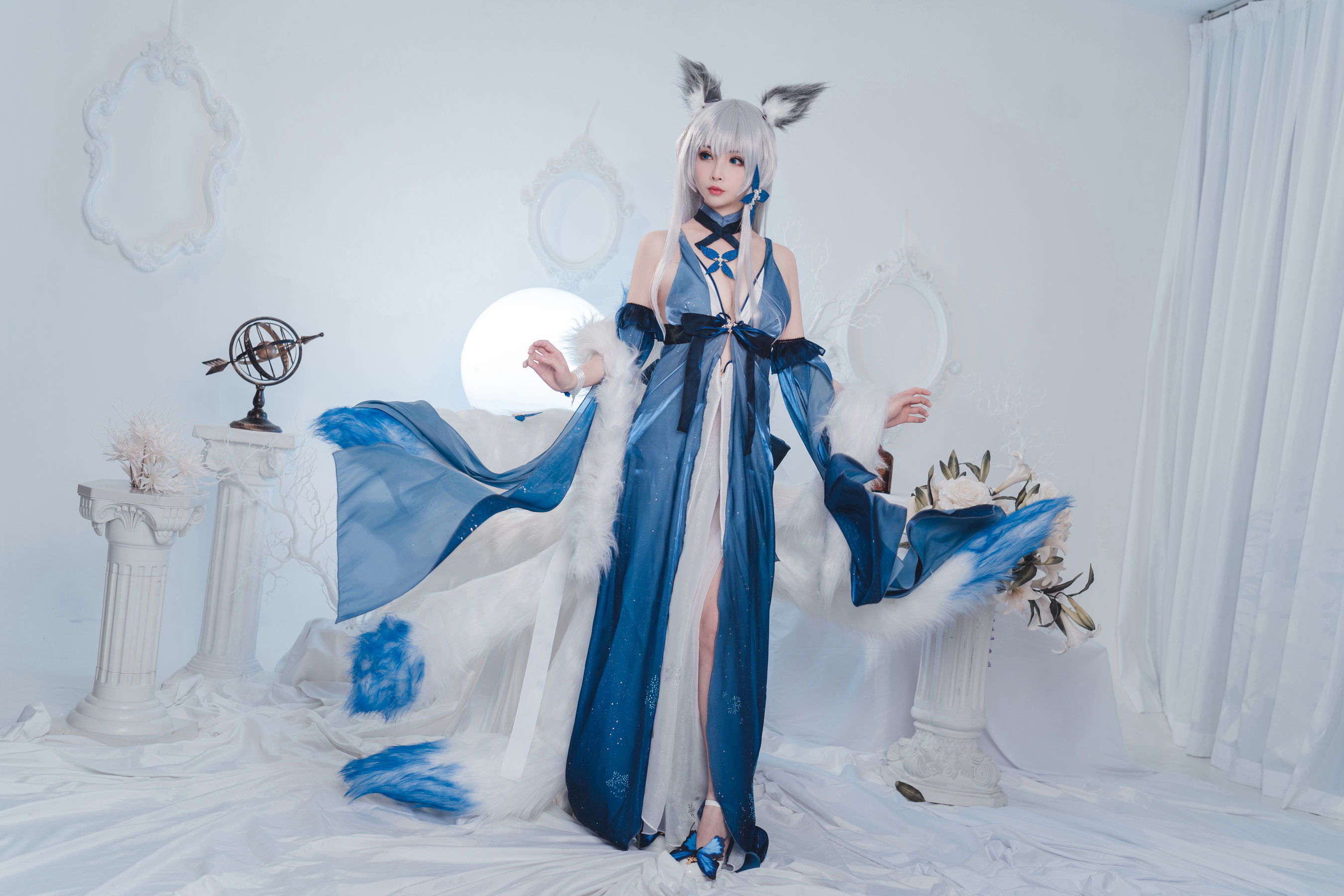 [网红COSER] COS福利rioko凉凉子 - 信浓礼服