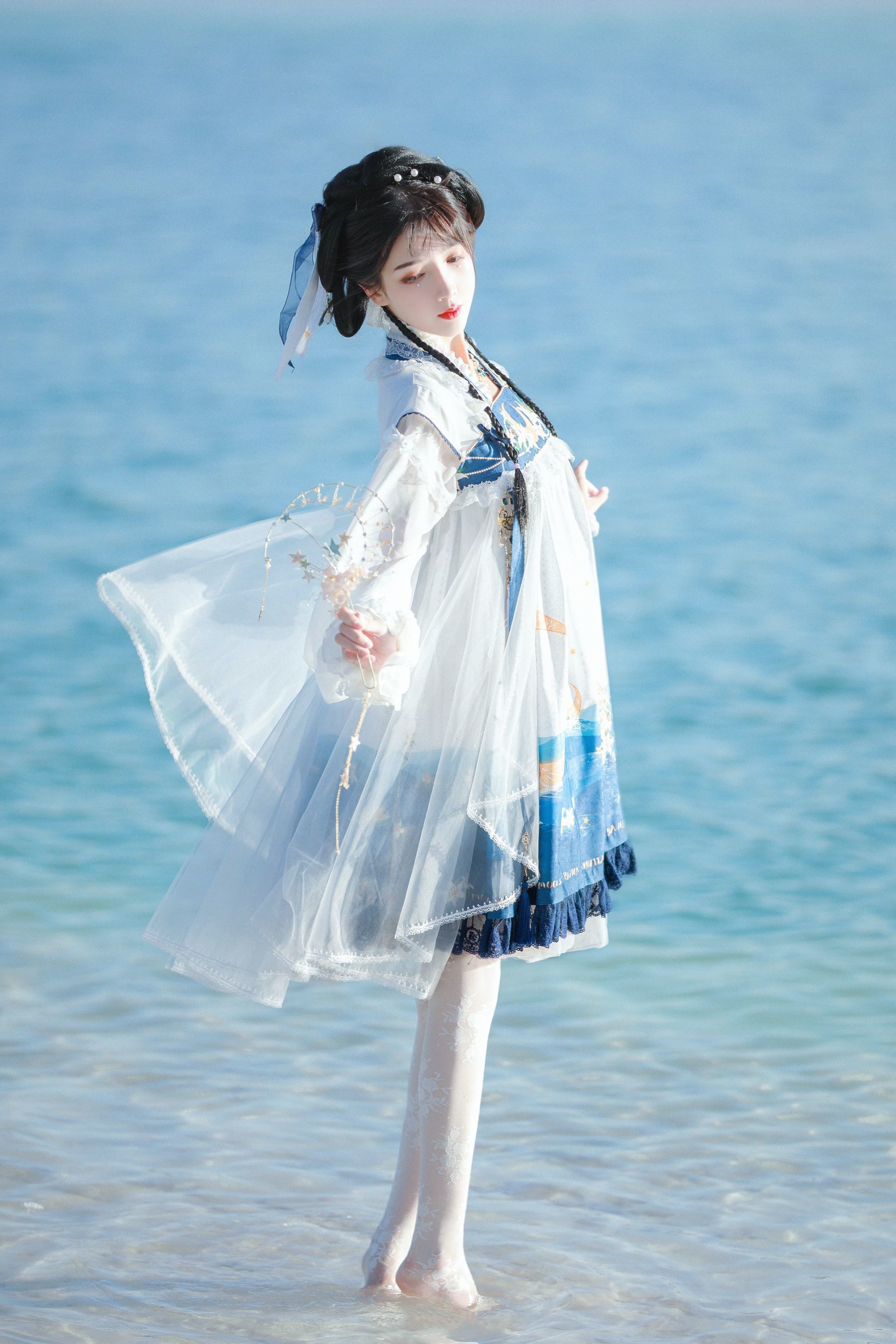 [网红COSER] 微博博主仓大佬 - 海上生明月
