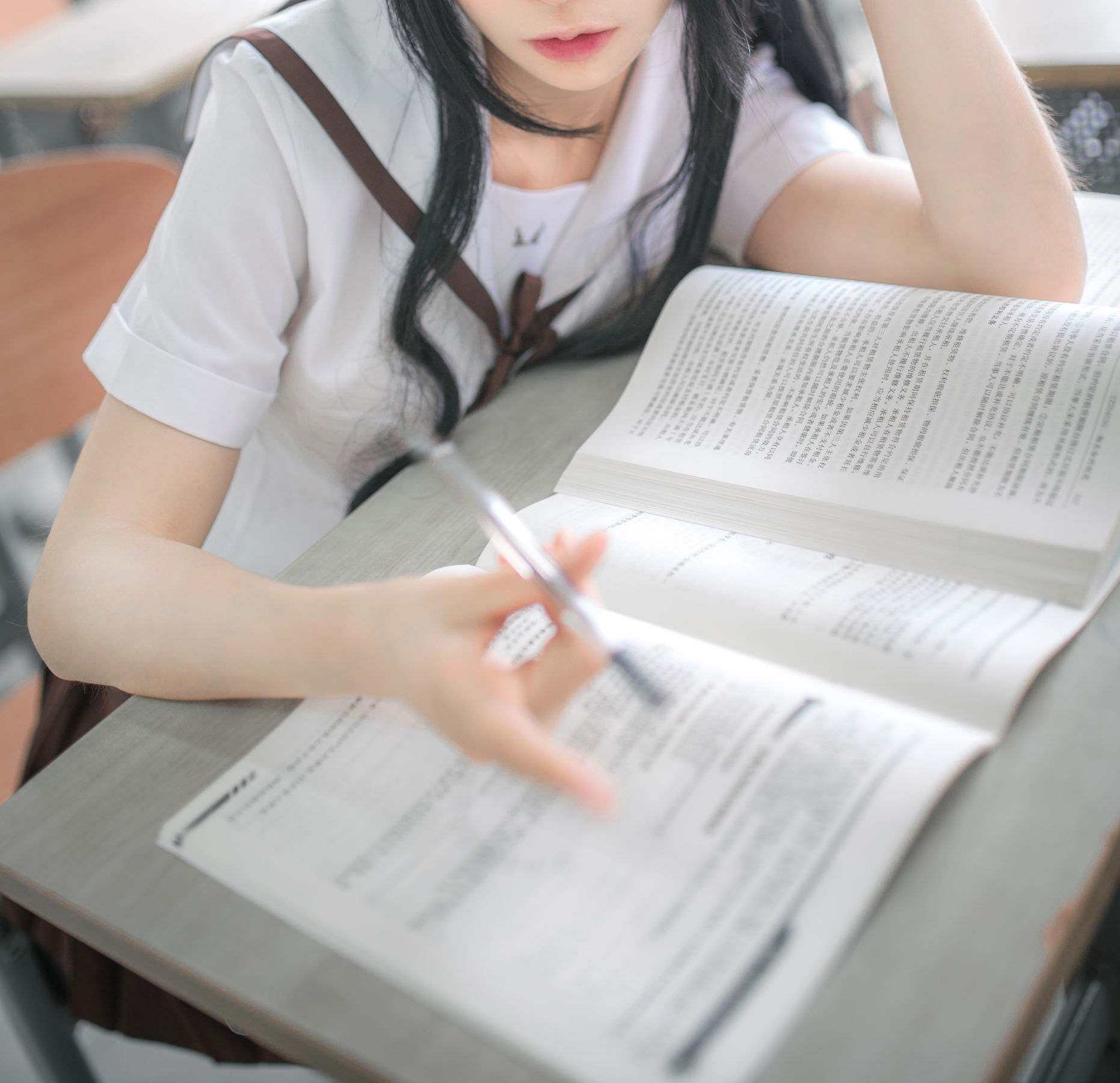 [网红COSER] 疯猫ss - 水手服和睡衣