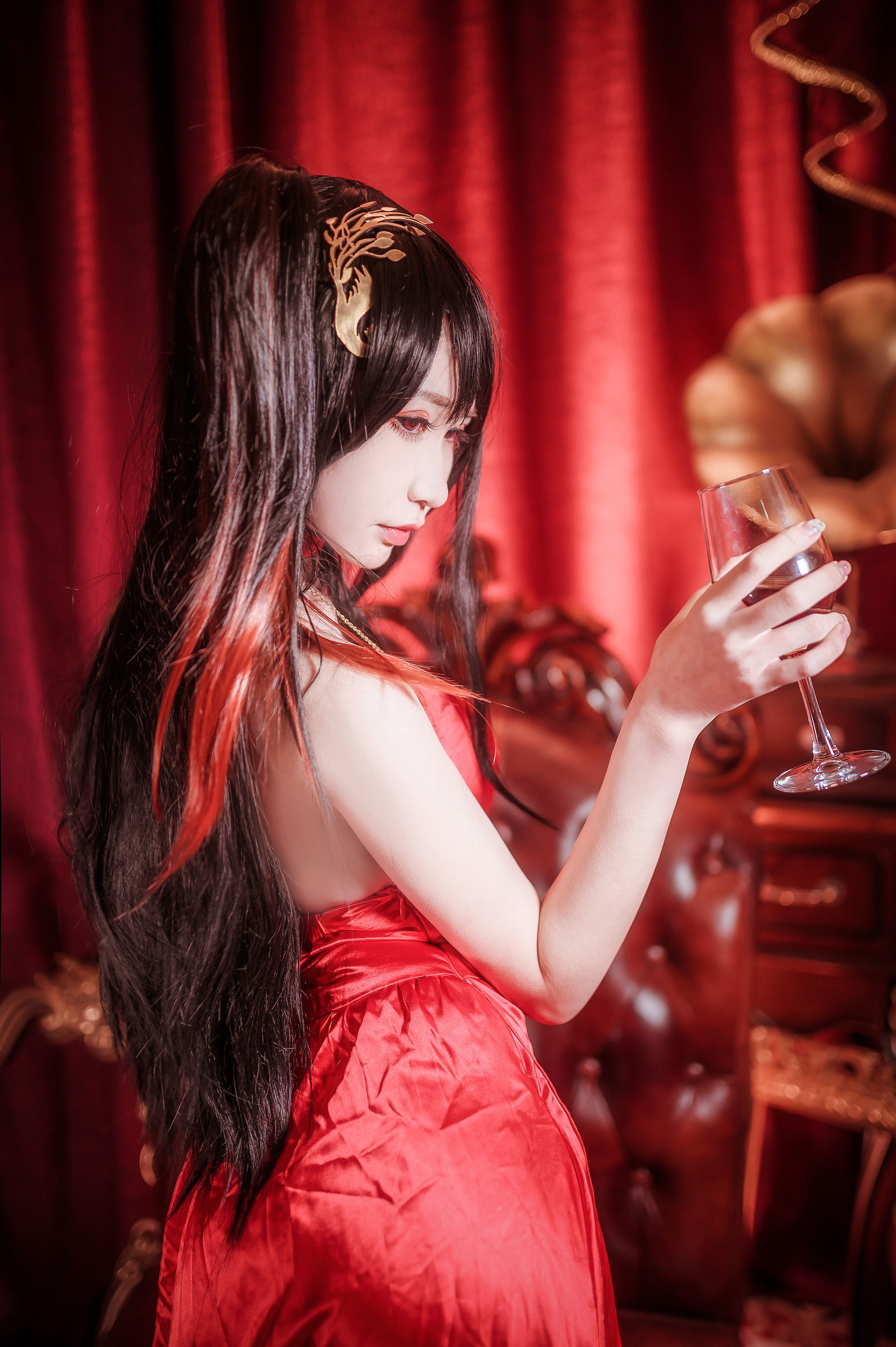 [网红COSER] 动漫博主阮邑_Fairy - 大凤礼服