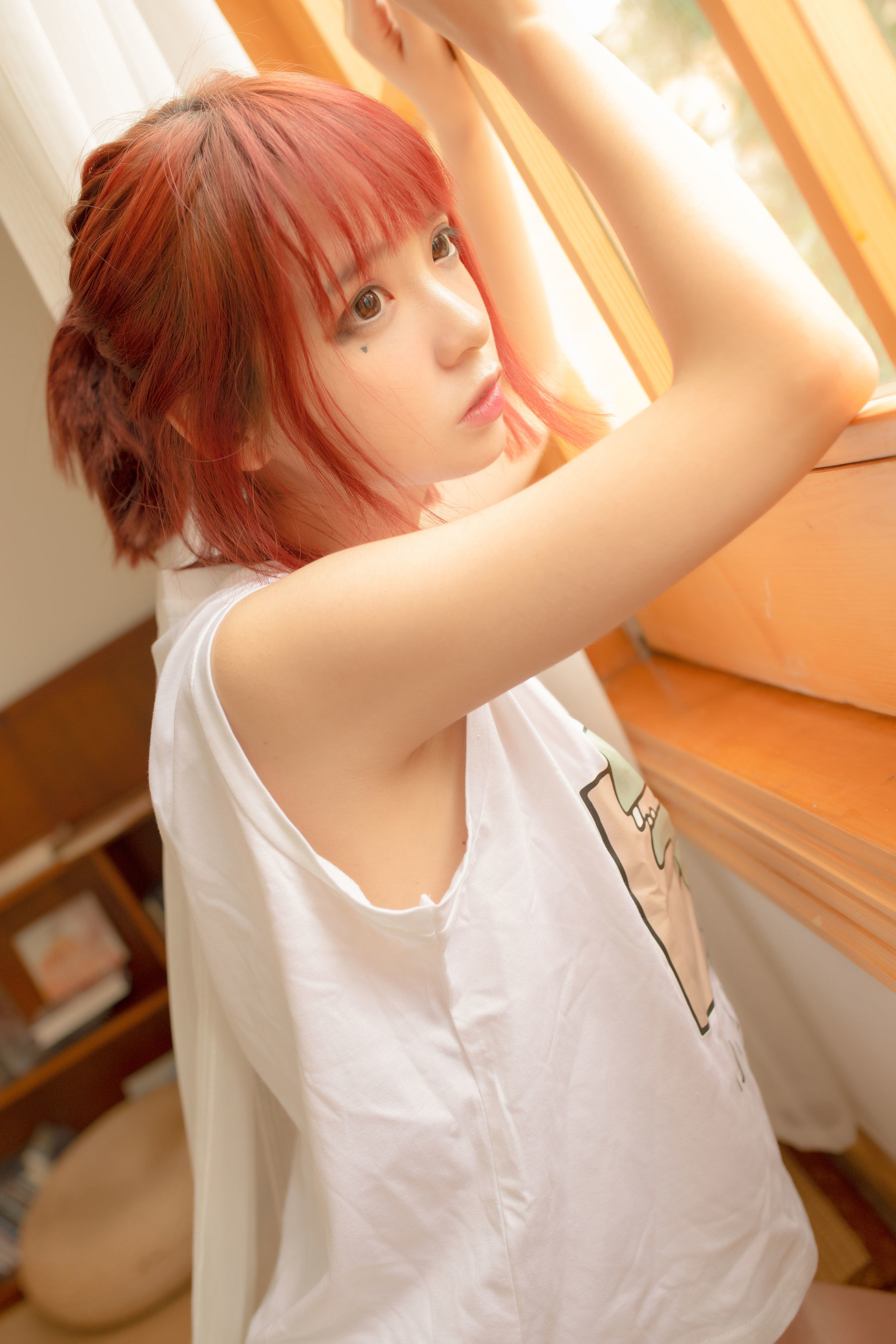 [网红COSER] 疯猫ss - 思绪之夏日和风