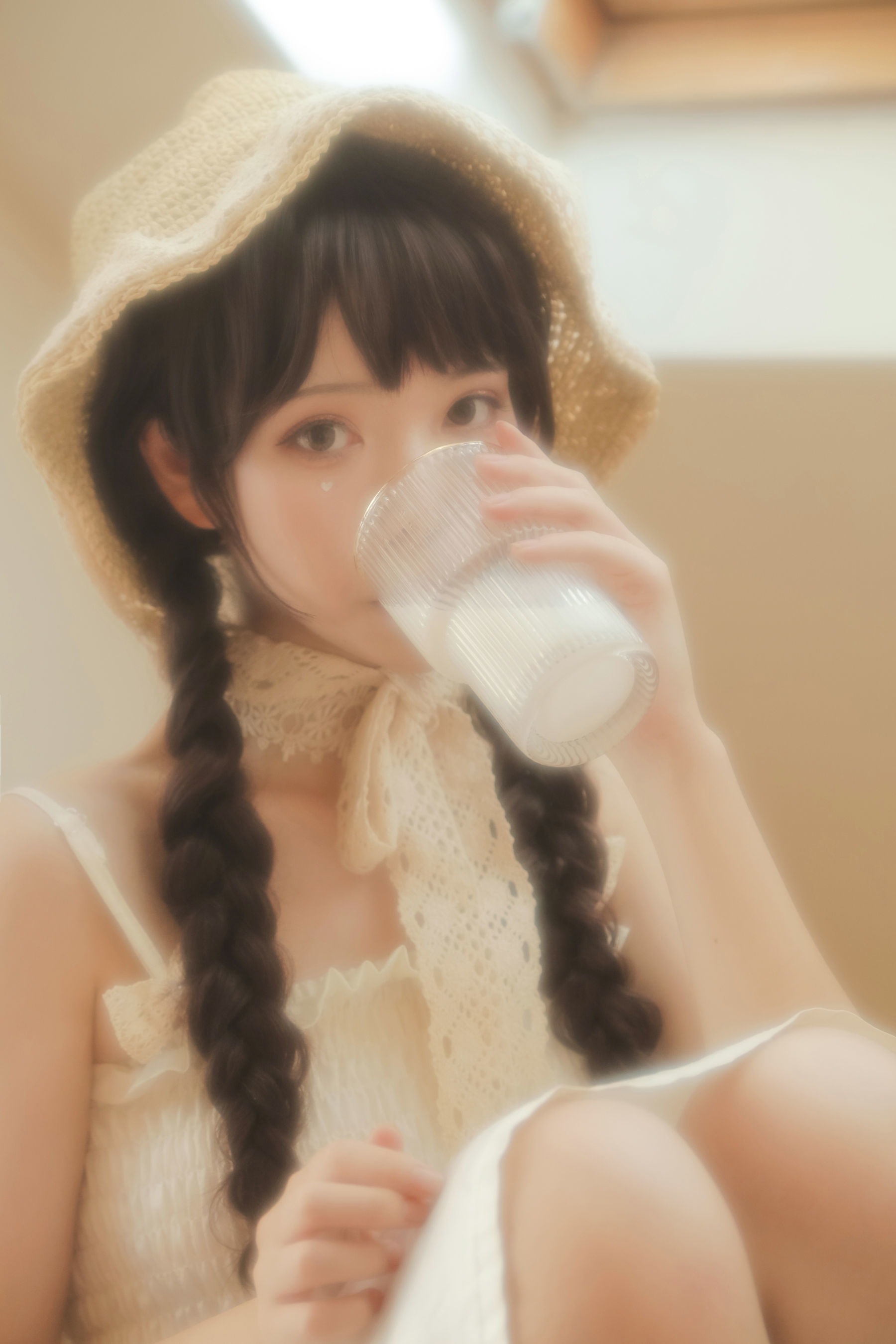 [网红COSER] 可爱妹子Fushii_海堂 - 近距离恋爱