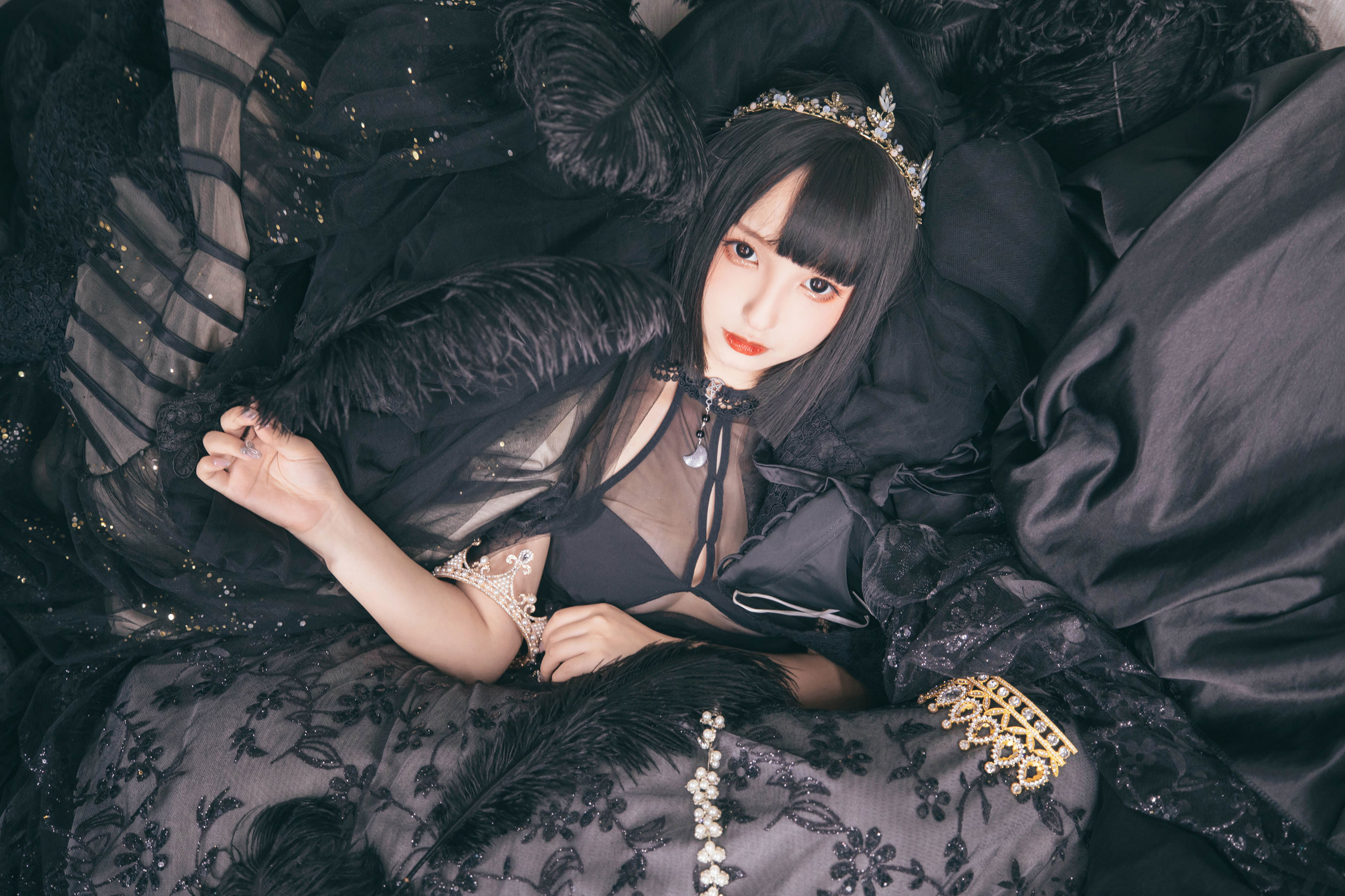 [网红COSER] 萝莉神楽坂真冬之天国に落ちる - 坠入天堂