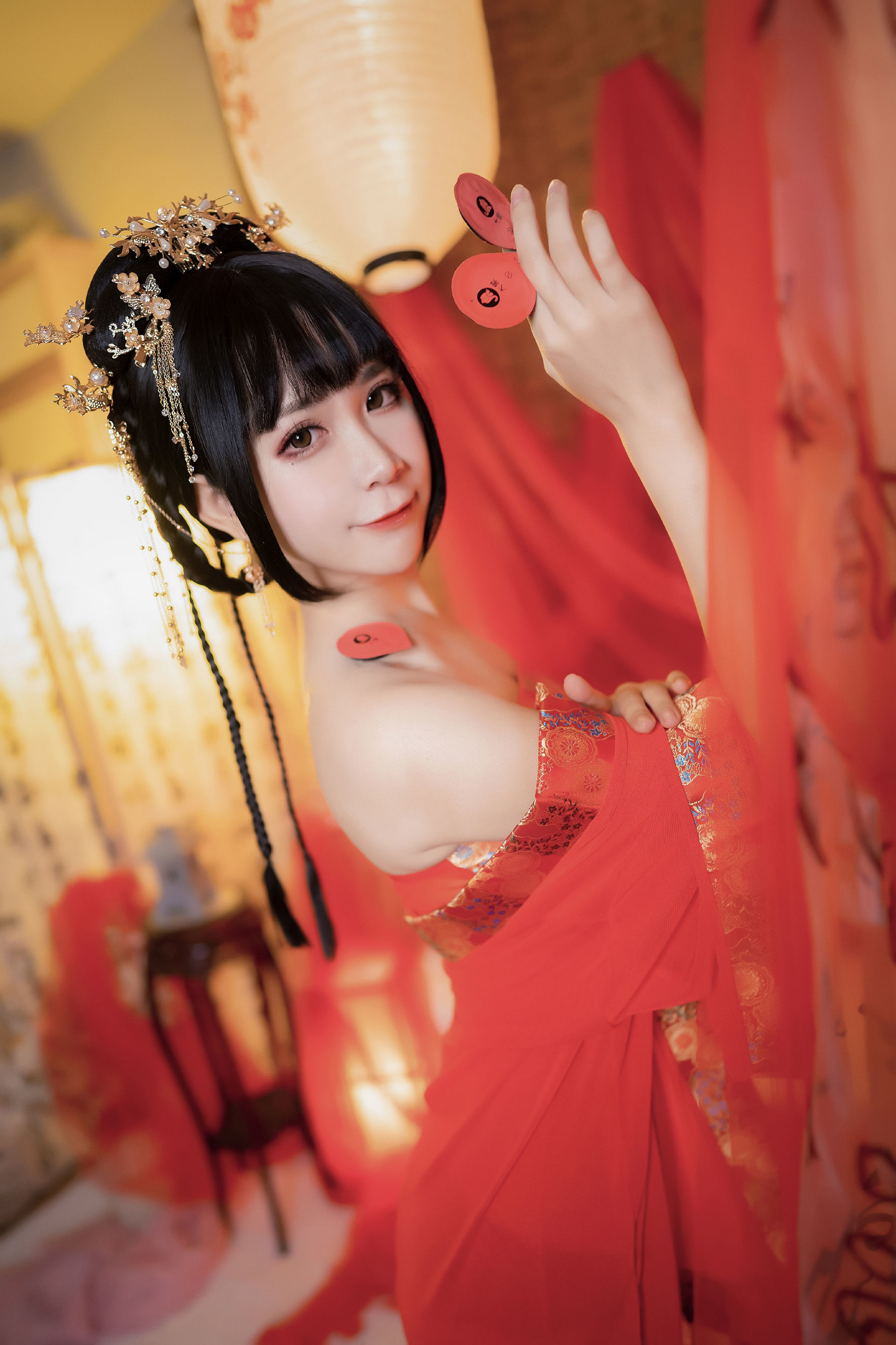 [网红COSER] 动漫博主阮邑_Fairy - 大象 贵妃