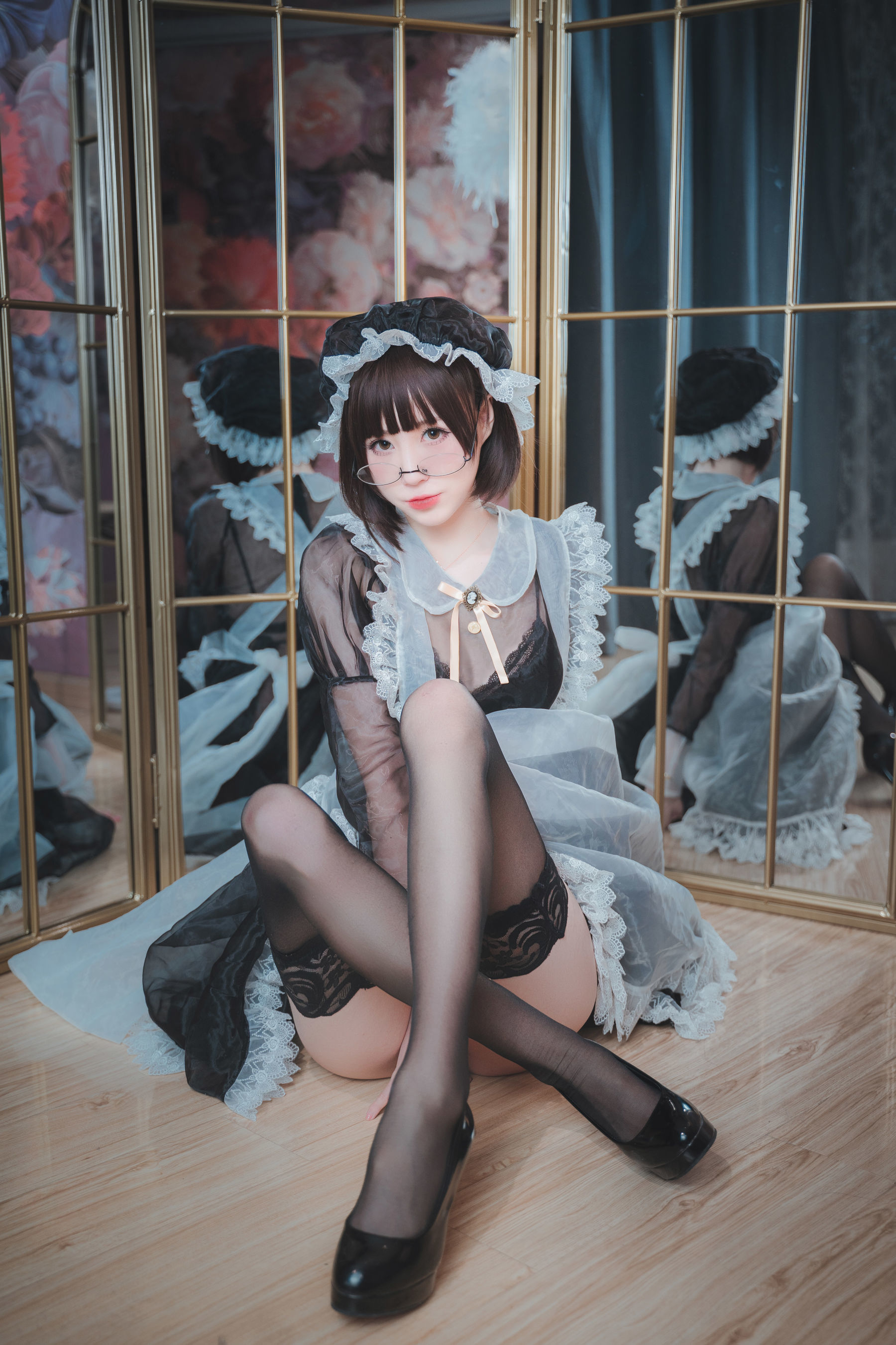 [网红COSER] 西园寺南歌 - 透明女仆