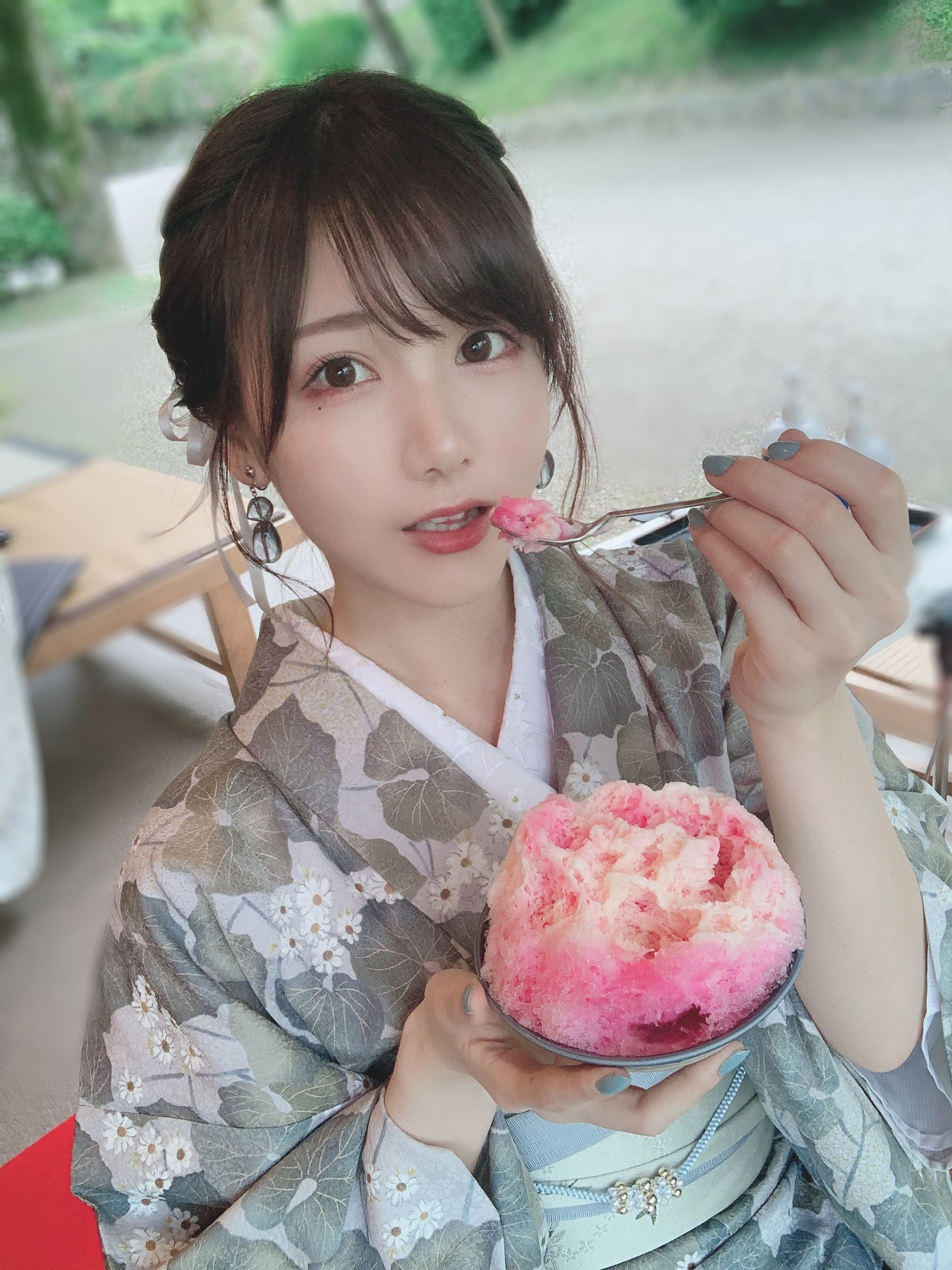 [网红COSER] 日本甜美COSERけんけん[fantia] 2020.08 夏和服
