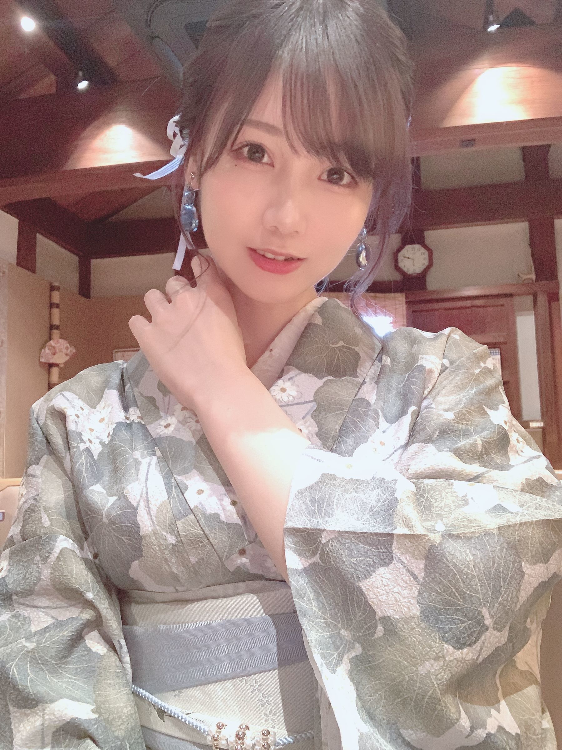 [网红COSER] 日本甜美COSERけんけん[fantia] 2020.08 夏和服