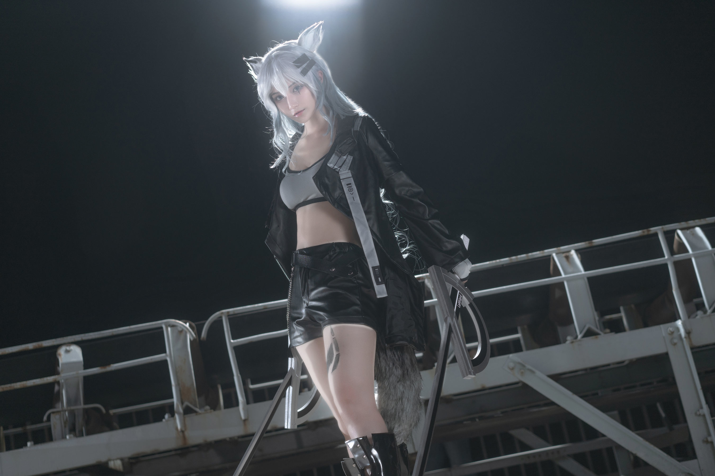 [网红COSER] 动漫博主铁板烧鬼舞w - 拉普兰德
