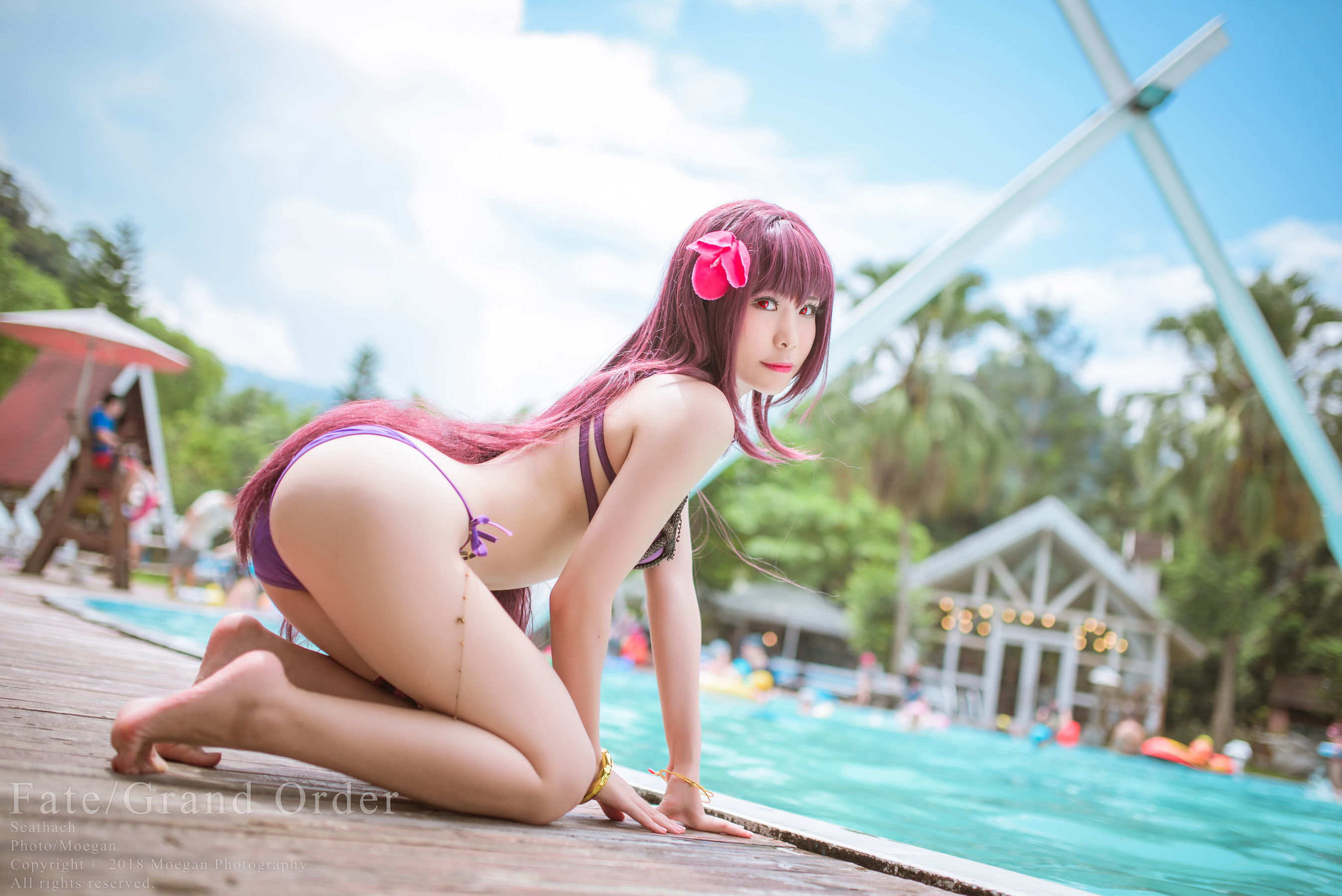 [网红COSER] 醉宮Yomiya - スカサハ