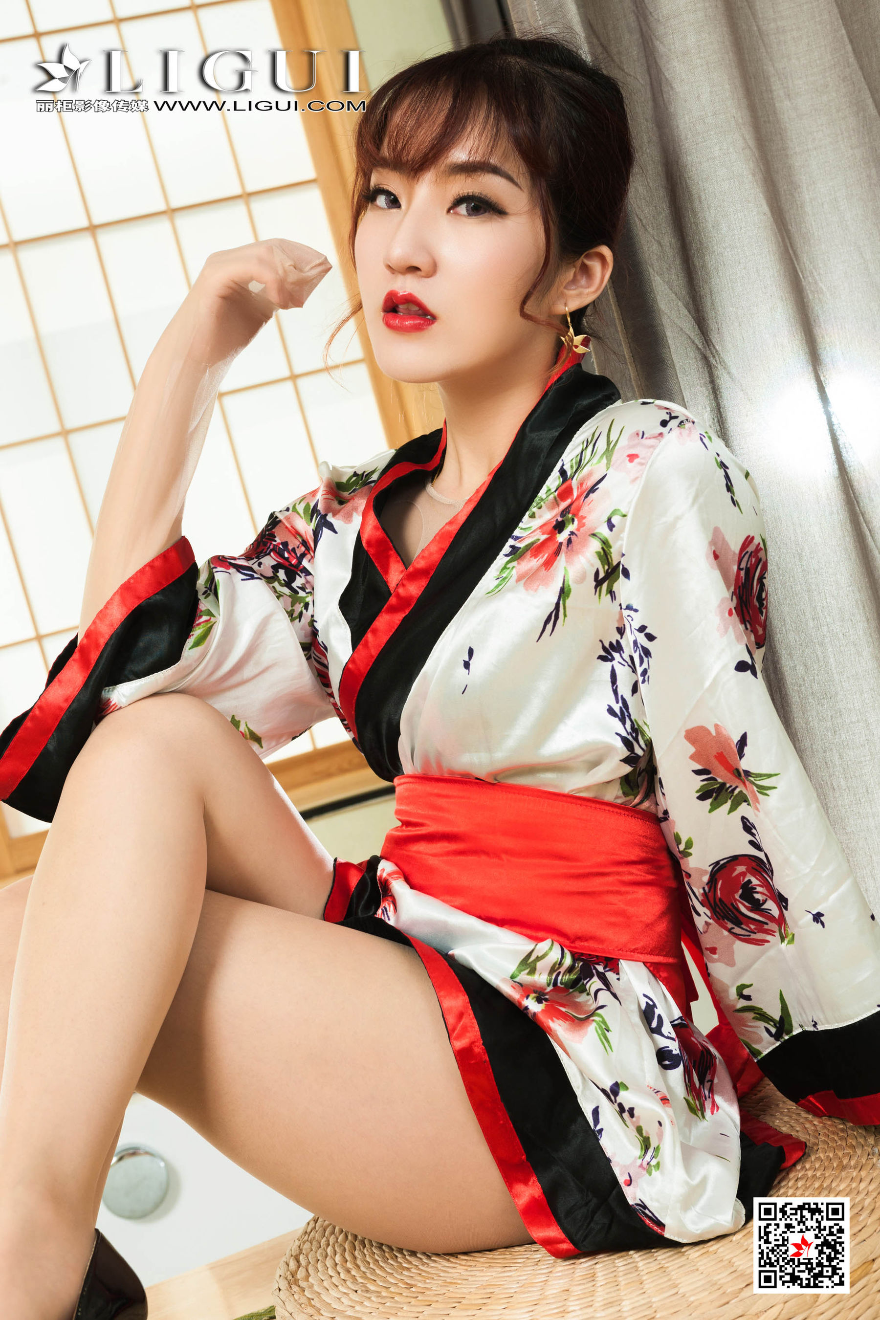 [丽柜Ligui] 网络丽人 Model 汐汐