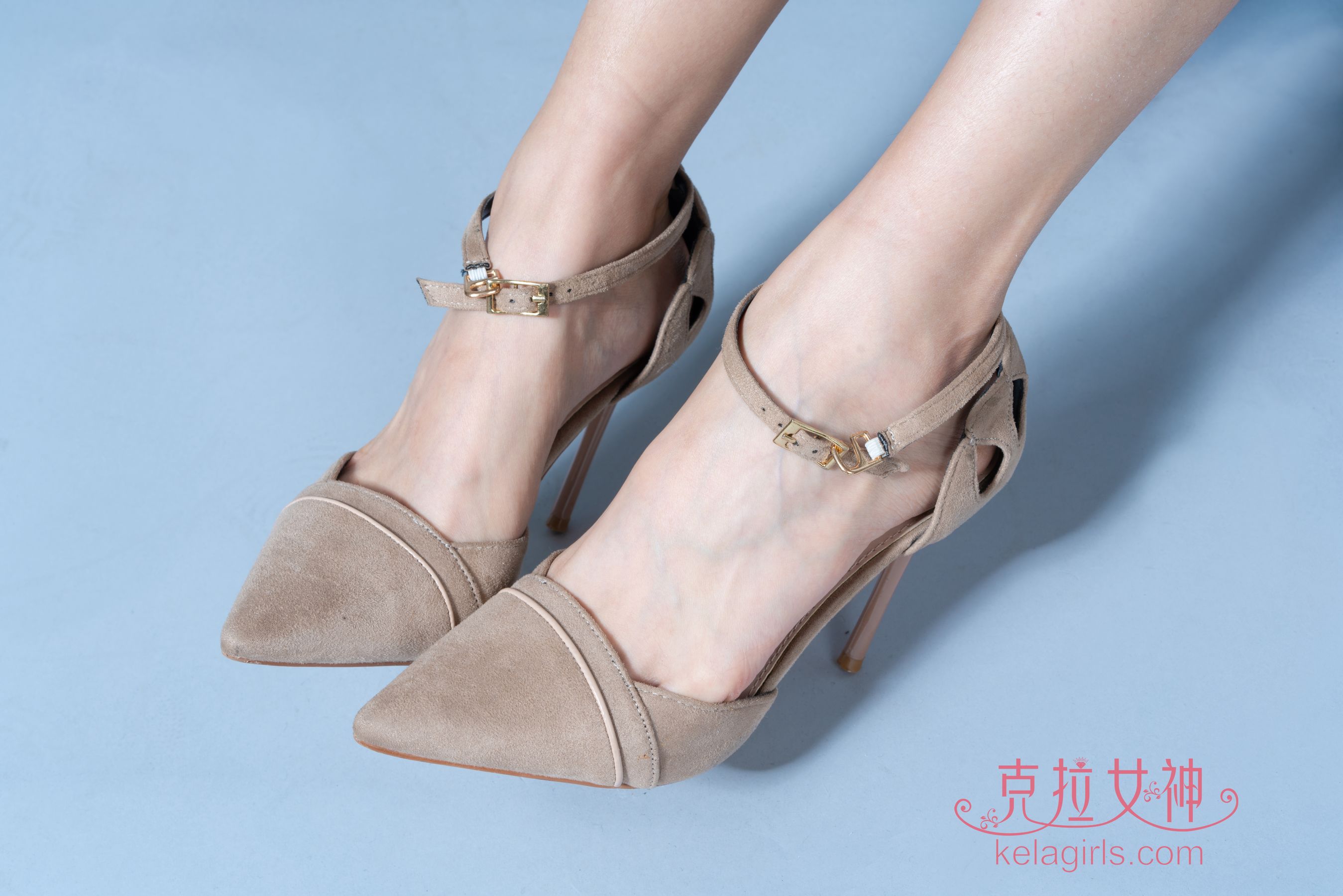 [克拉女神Kelagirls]  小岚 淑女抬脚