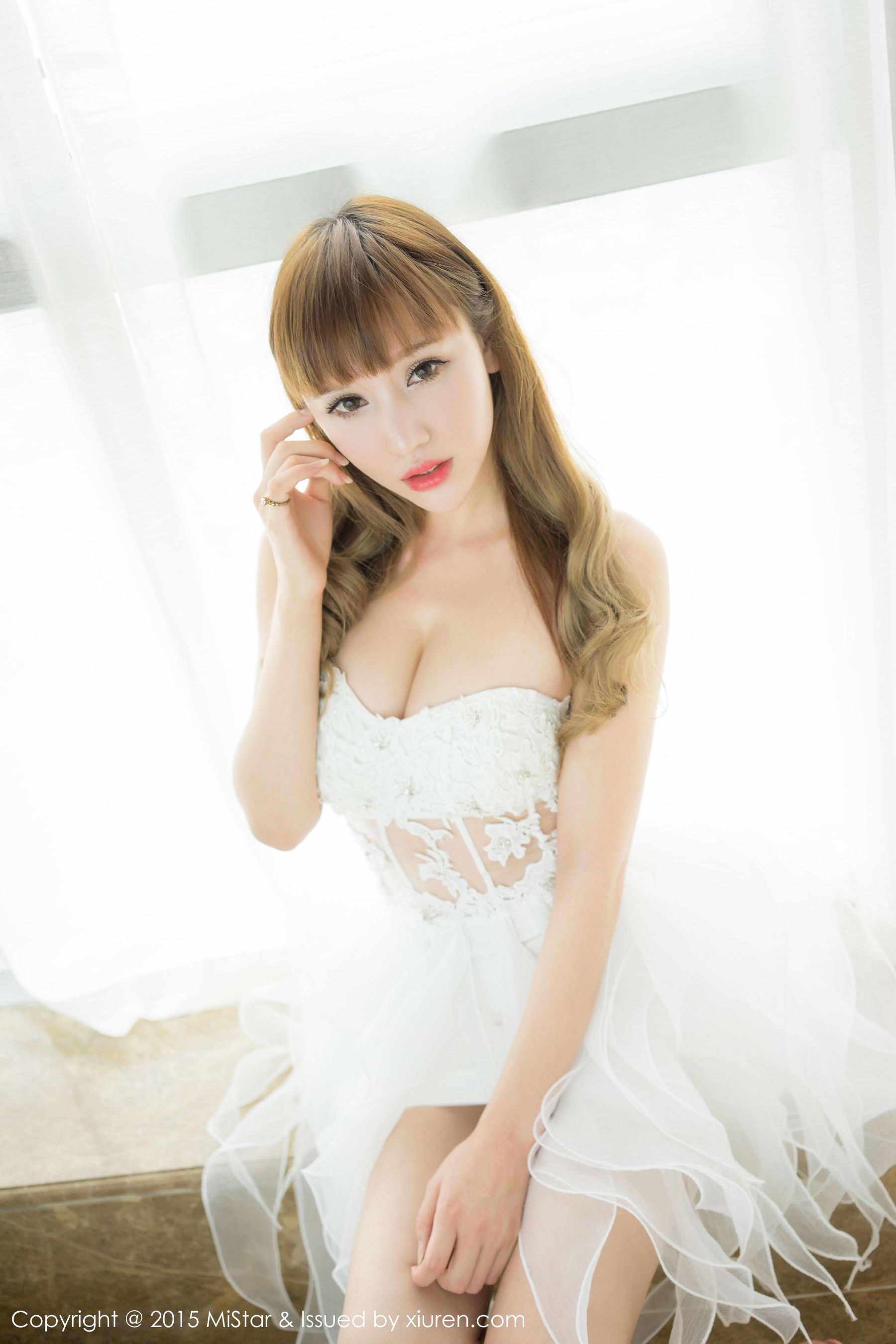 斯戴媛Amy《5套服装》 [魅妍社MiStar] Vol.005 