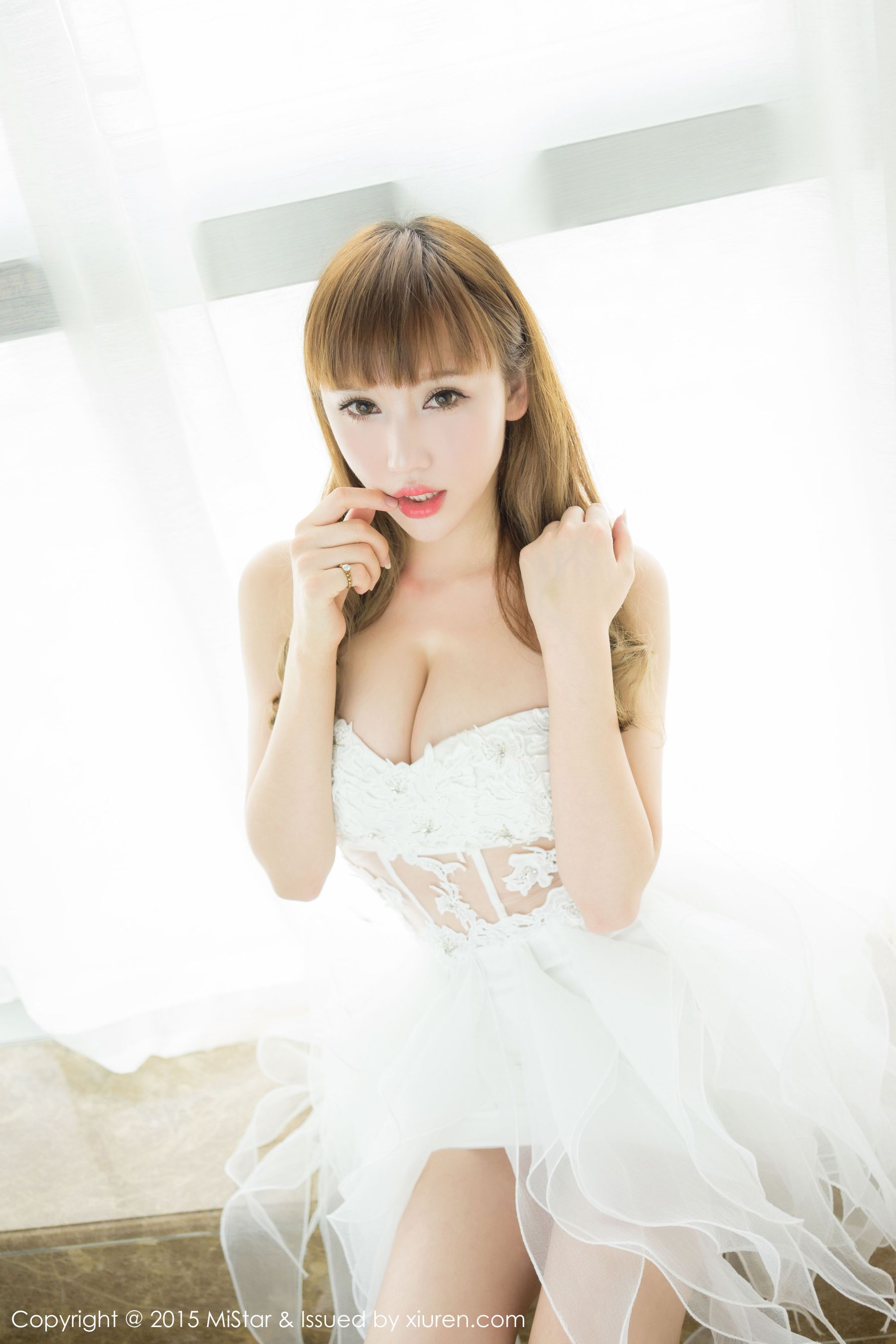 斯戴媛Amy《5套服装》 [魅妍社MiStar] Vol.005 