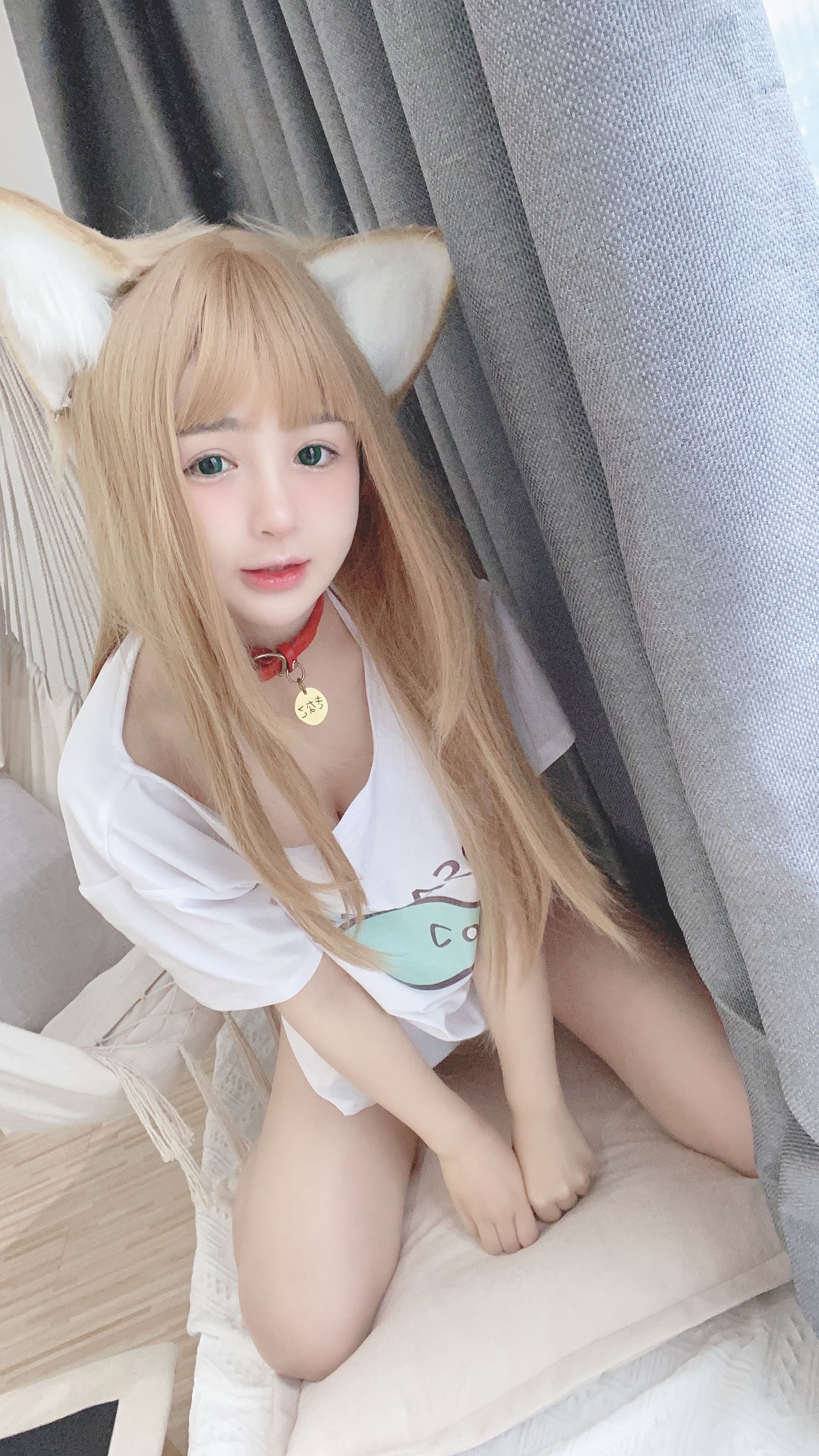 [Cosplay] 桜井宁宁 - 猫娘