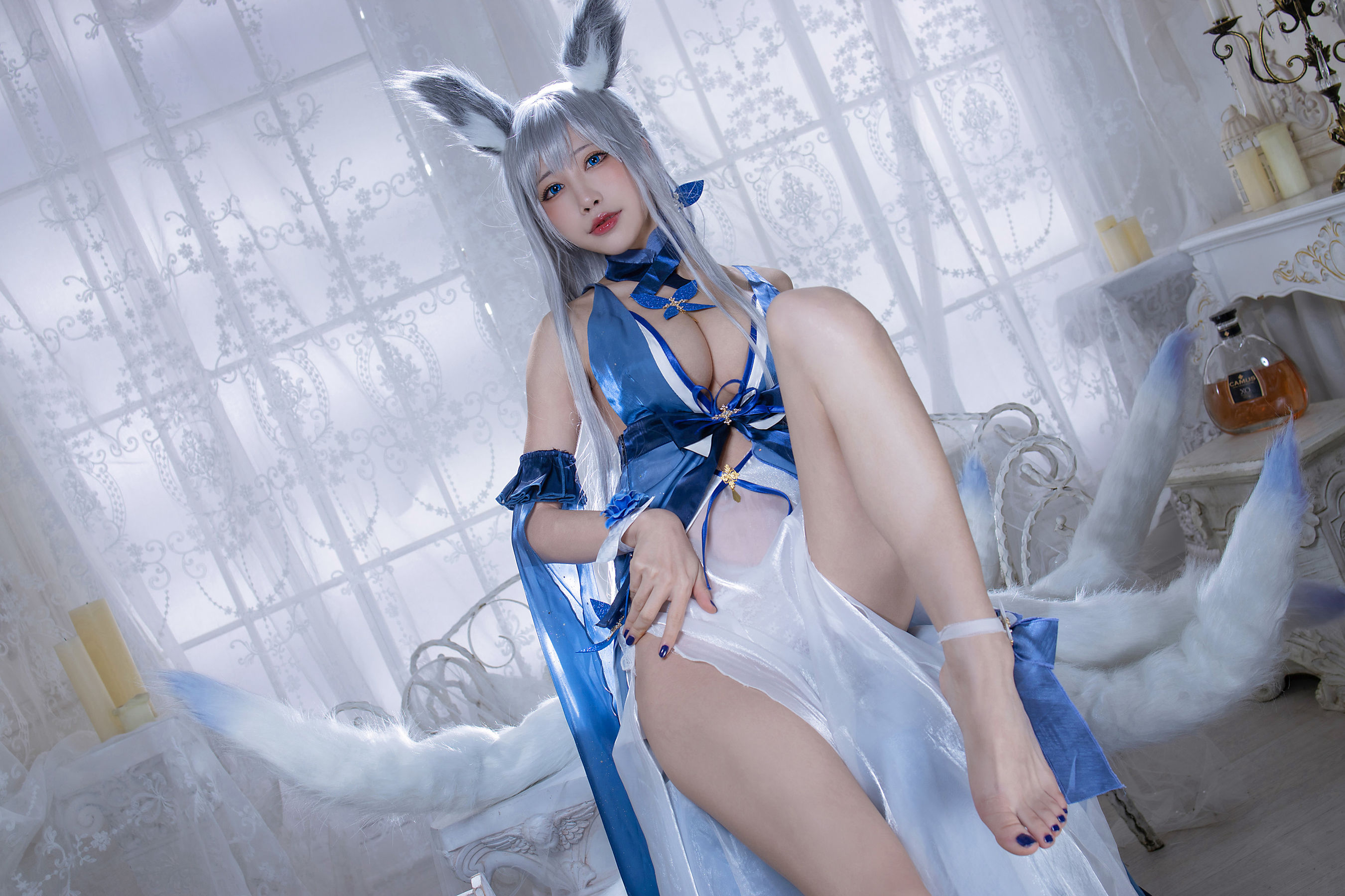 [Cosplay] 动漫博主水淼aqua - 信浓