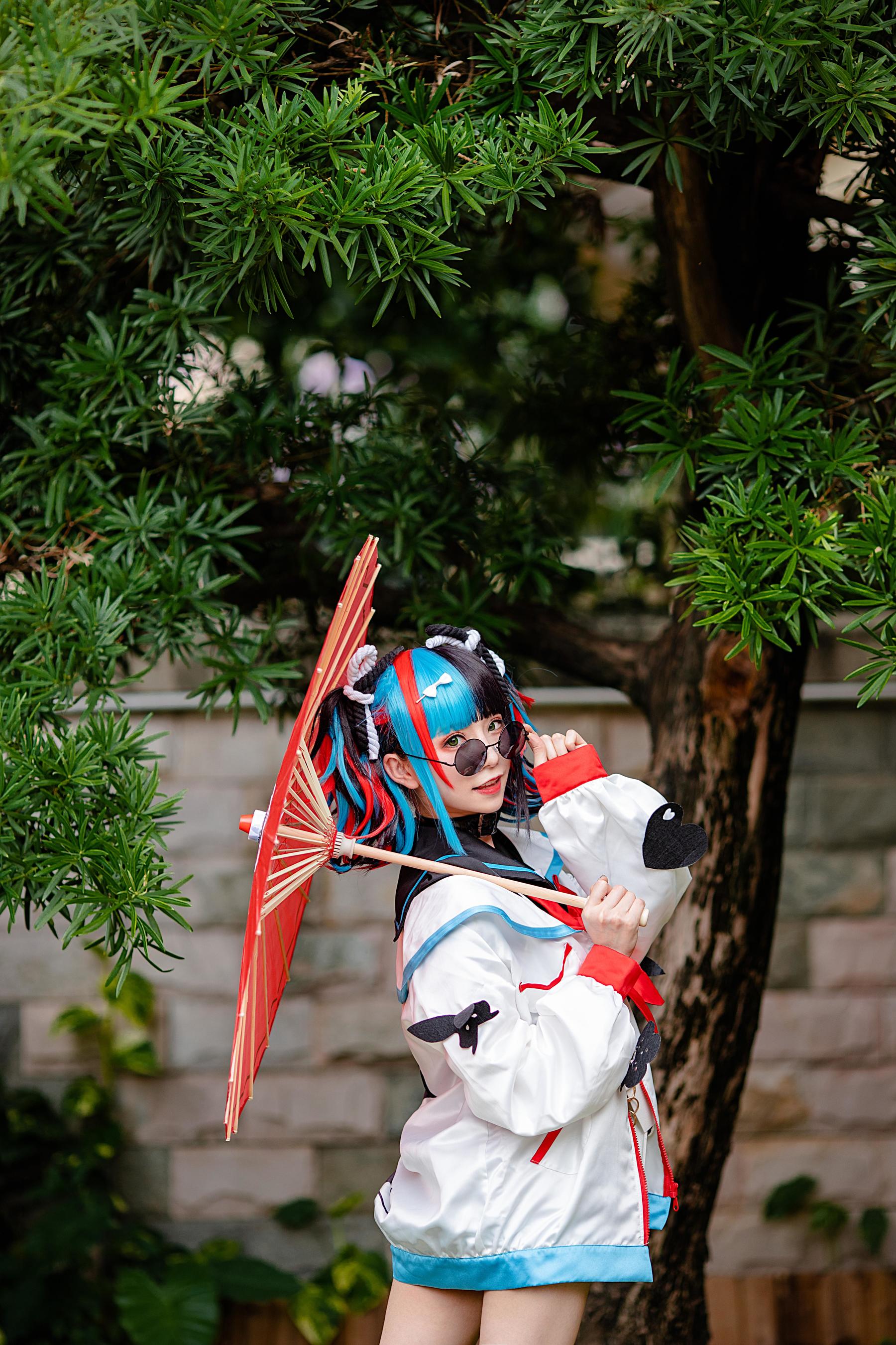 [Cosplay] 动漫博主Kitaro_绮太郎 - 清少纳言