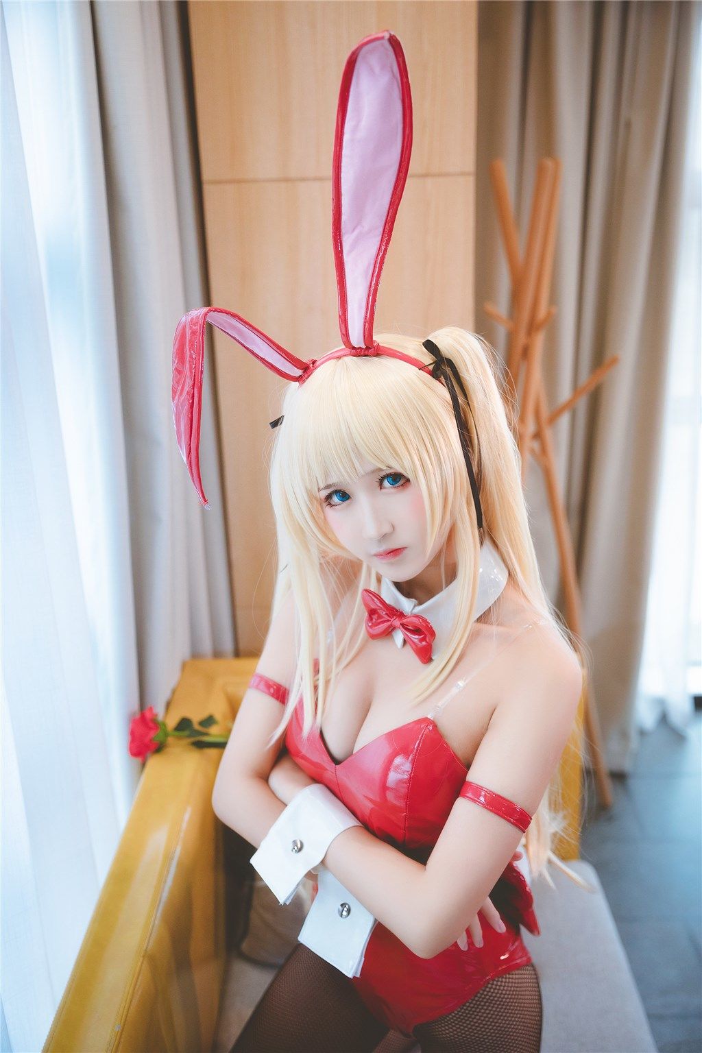 [Cosplay] 微博妹子三度_69 - 黑丝兔女郎