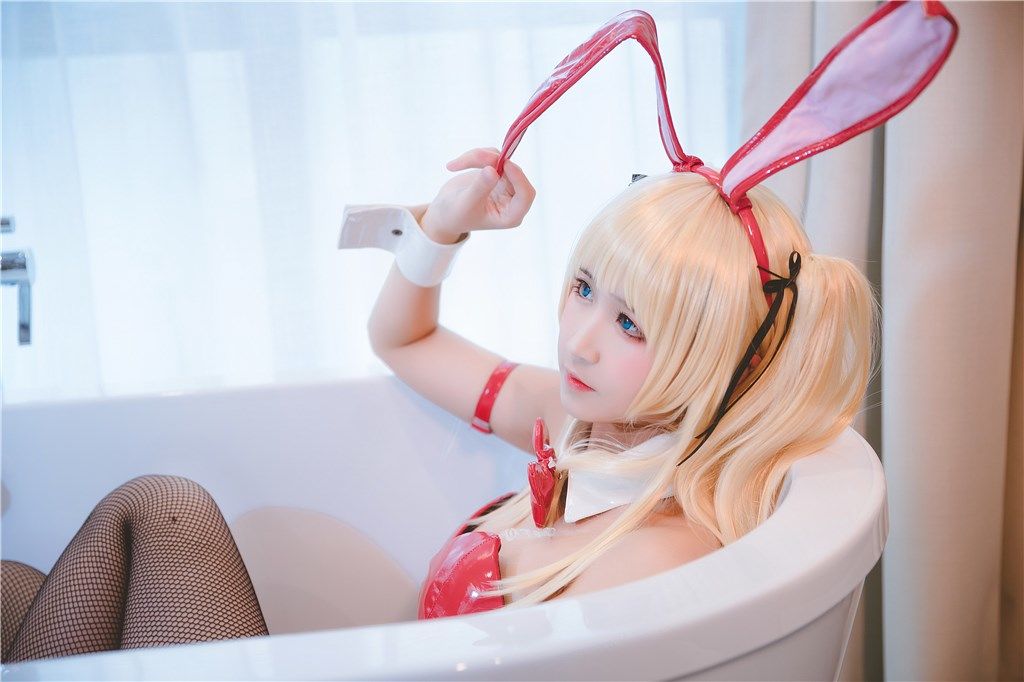 [Cosplay] 微博妹子三度_69 - 黑丝兔女郎