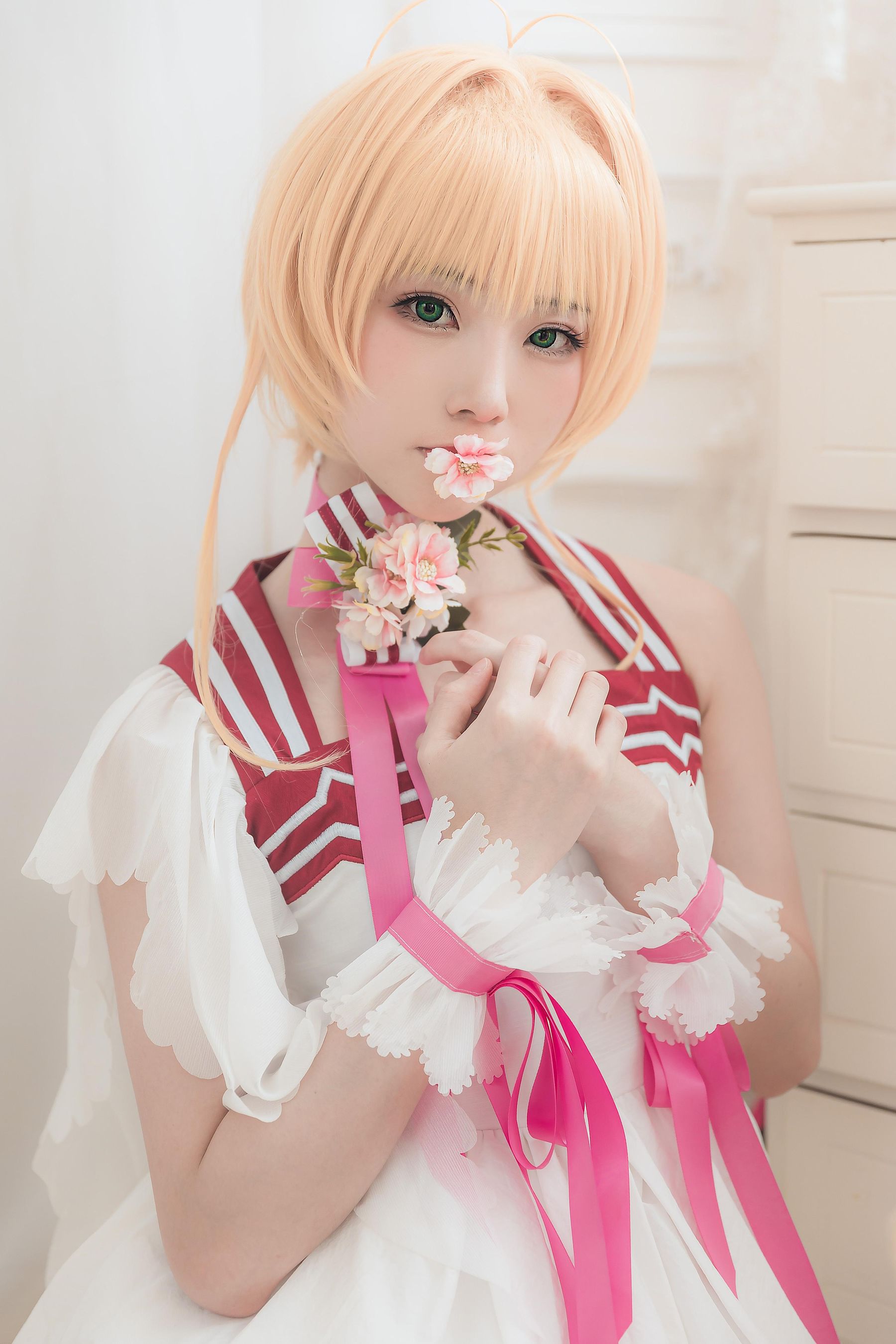 [Cosplay] 动漫博主Kitaro_绮太郎 - 小樱