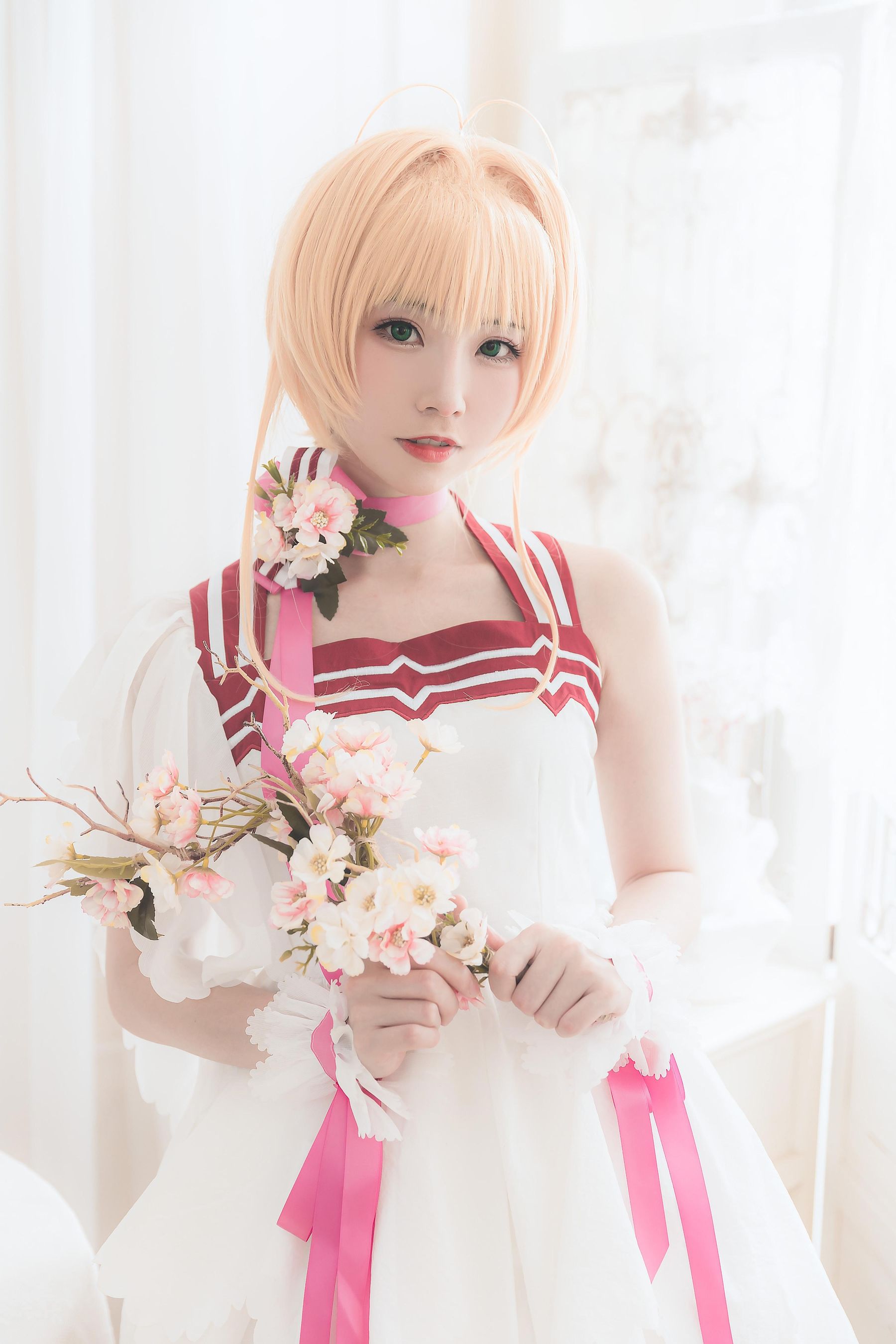 [Cosplay] 动漫博主Kitaro_绮太郎 - 小樱