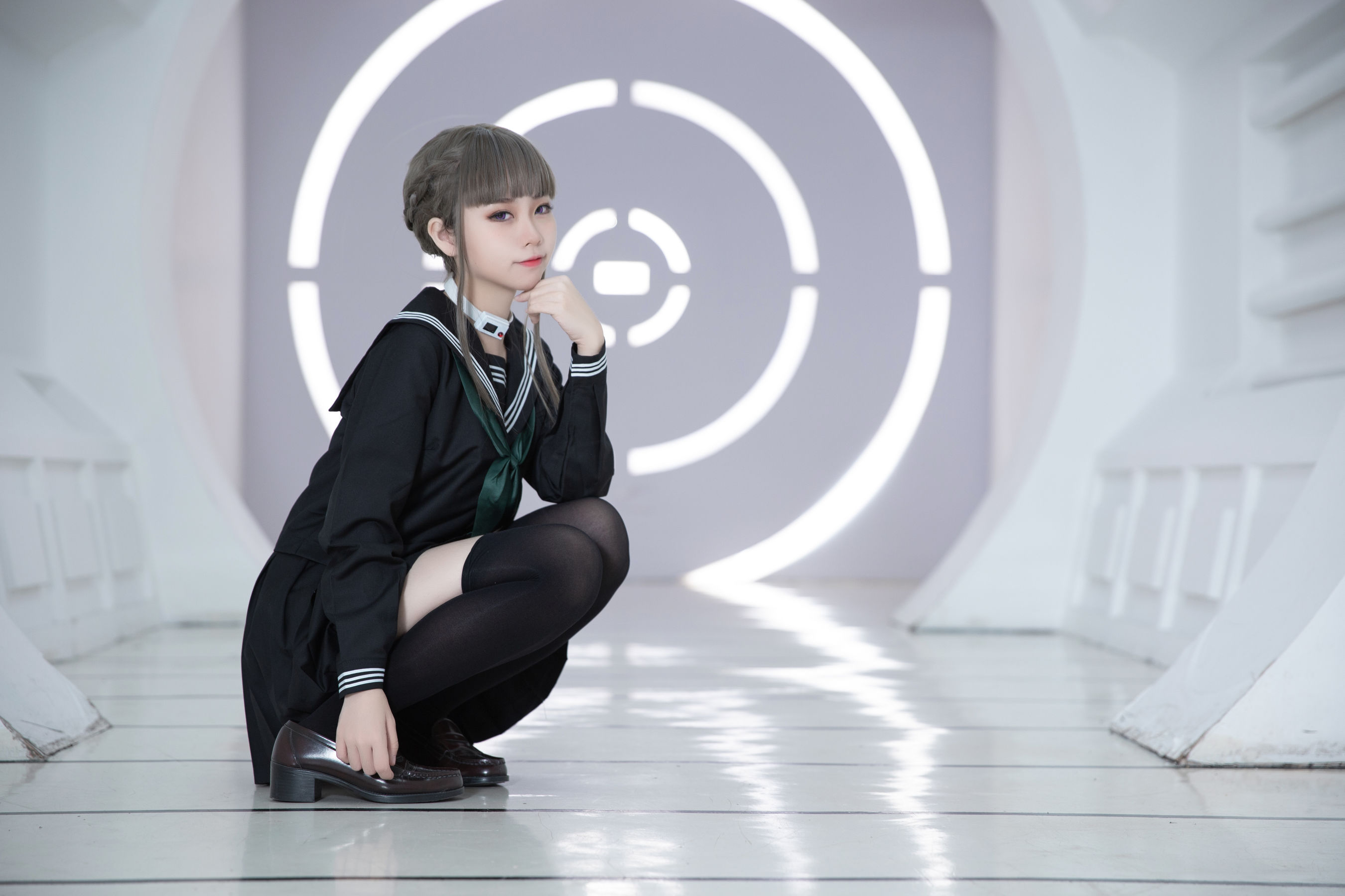 [Cosplay] 动漫博主G44不会受伤 - 乐园