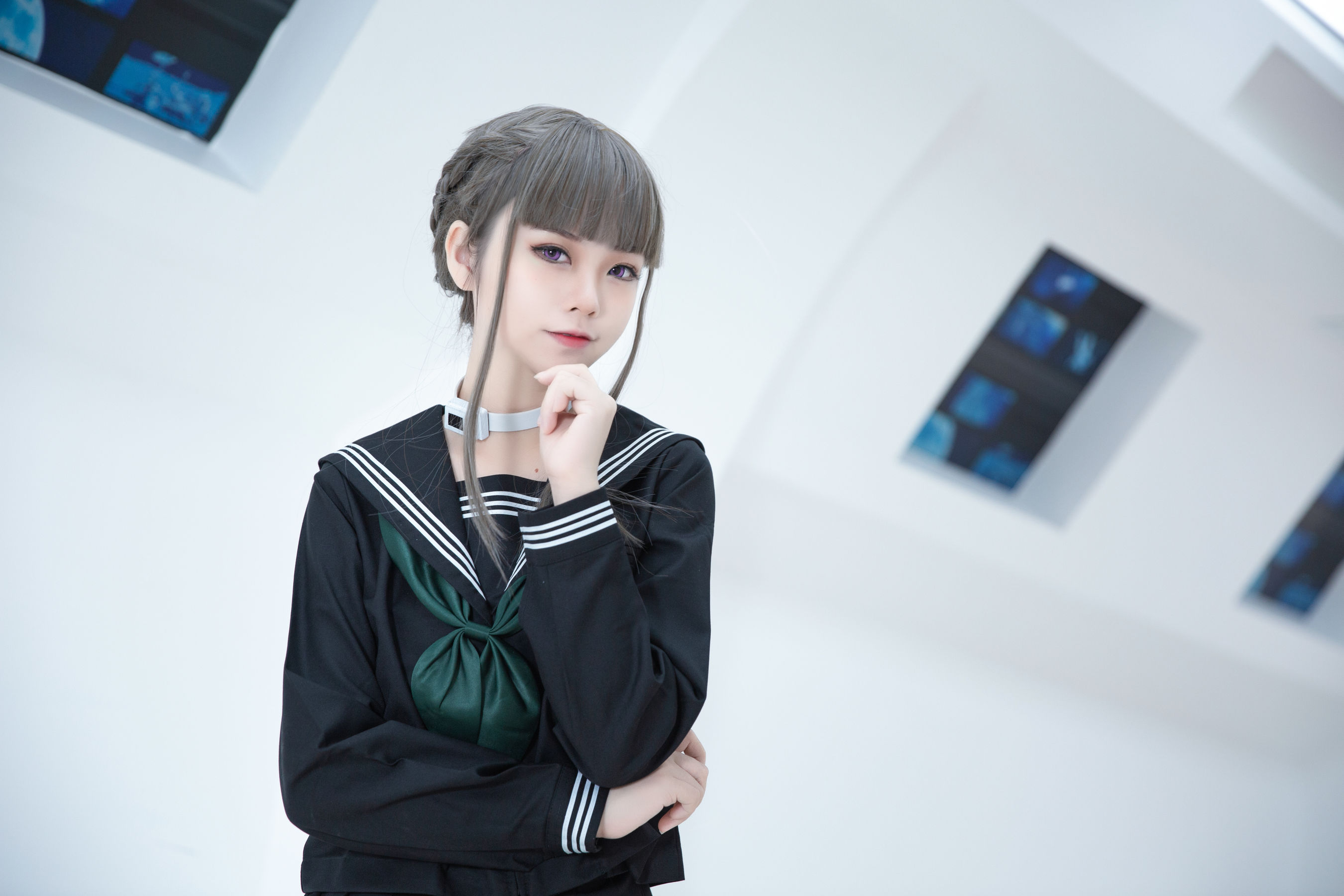 [Cosplay] 动漫博主G44不会受伤 - 乐园