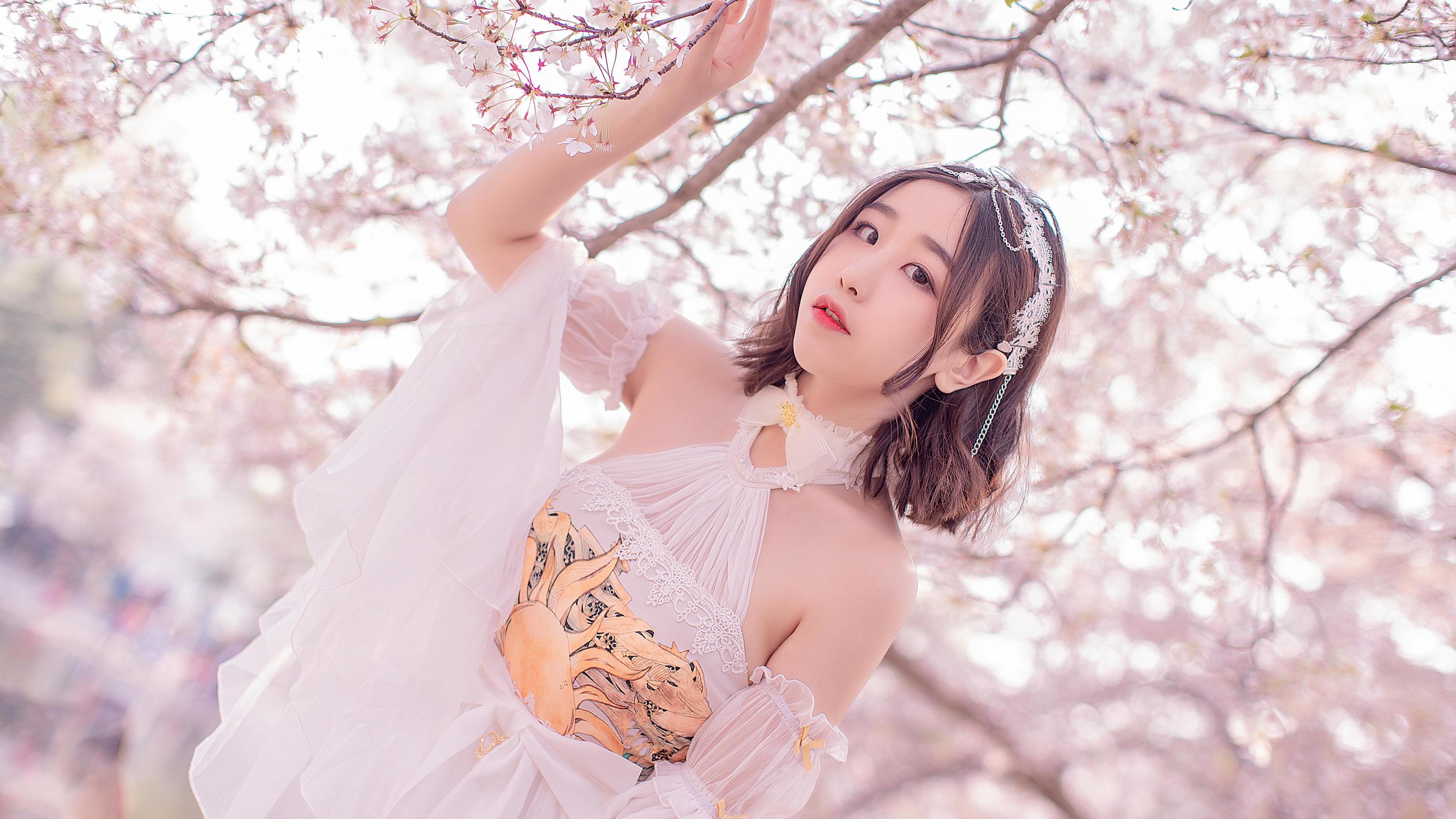 [Cosplay] 动漫博主穆零Mu0 - 花情