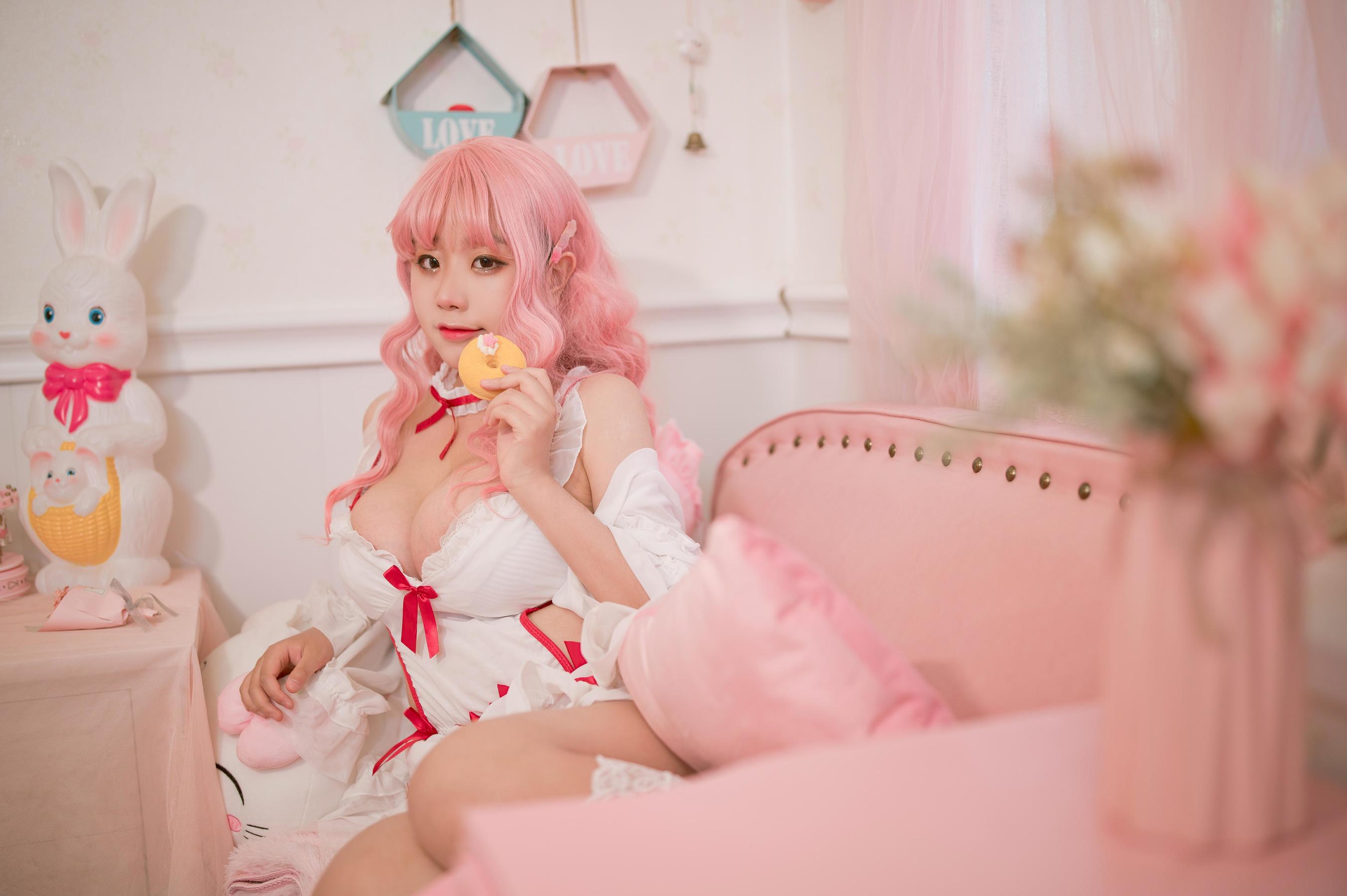 [Cosplay] 动漫博主穆零Mu0 - 女仆