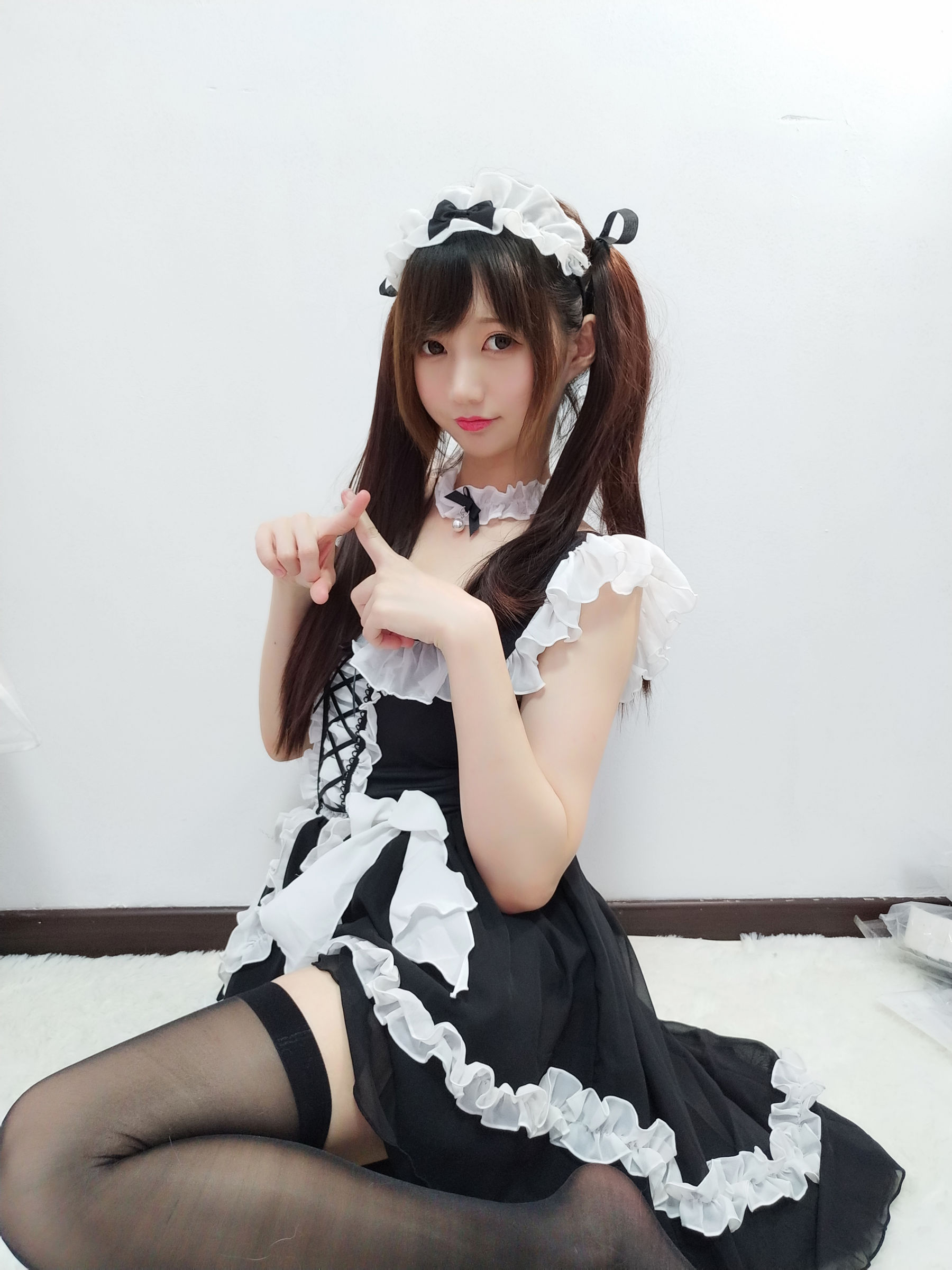[Cosplay] NAGISA魔物喵 - 女仆小姐
