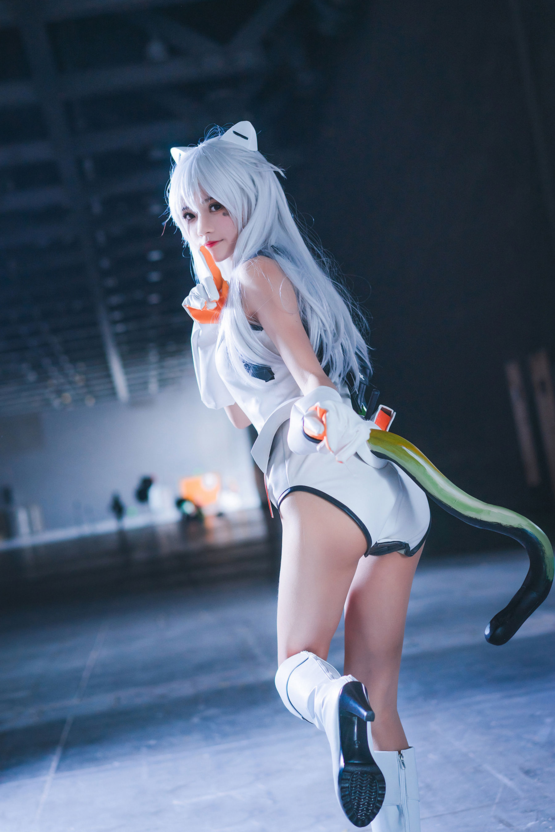 [Cosplay] 桜桃喵 - 机动战队：遥 2